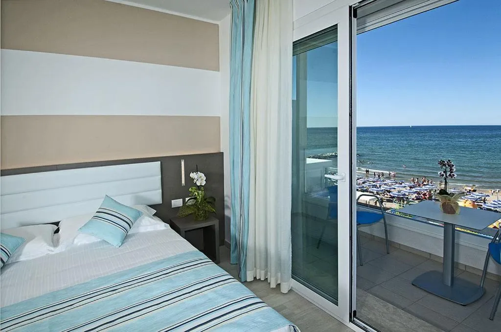 Bed in Lungomare Relax Residence