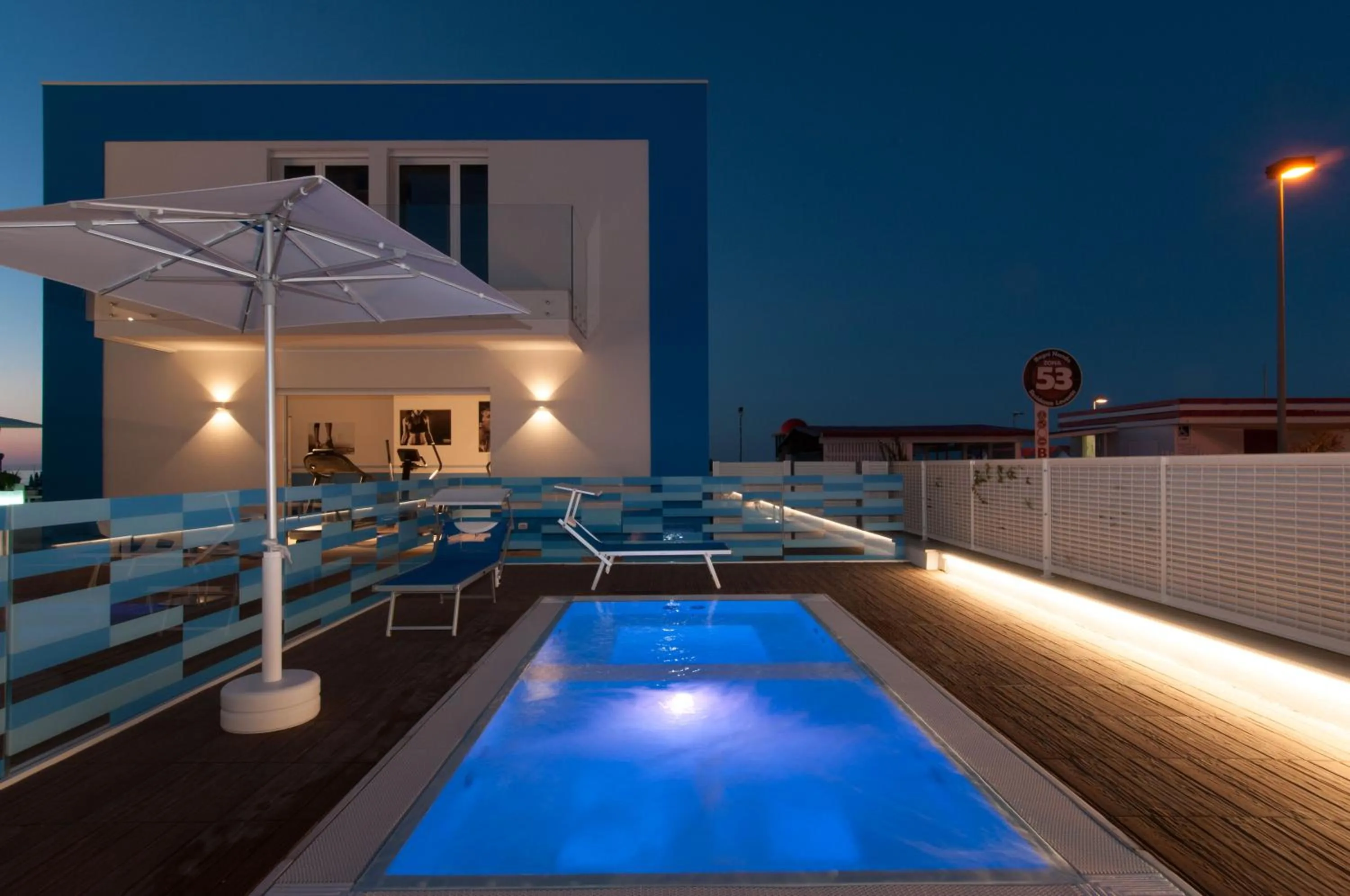 Property building in Lungomare Relax Residence