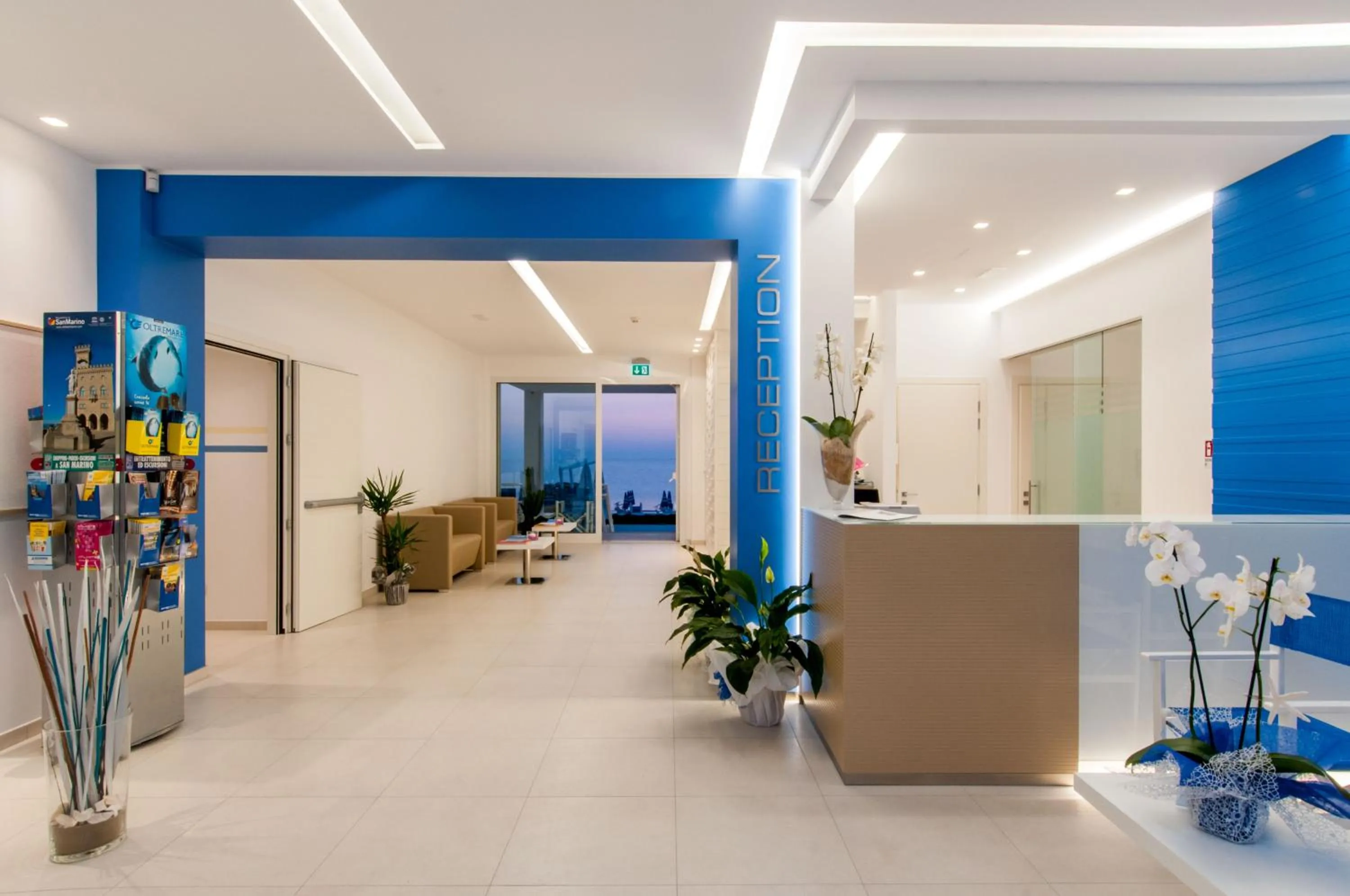 Lobby or reception in Lungomare Relax Residence