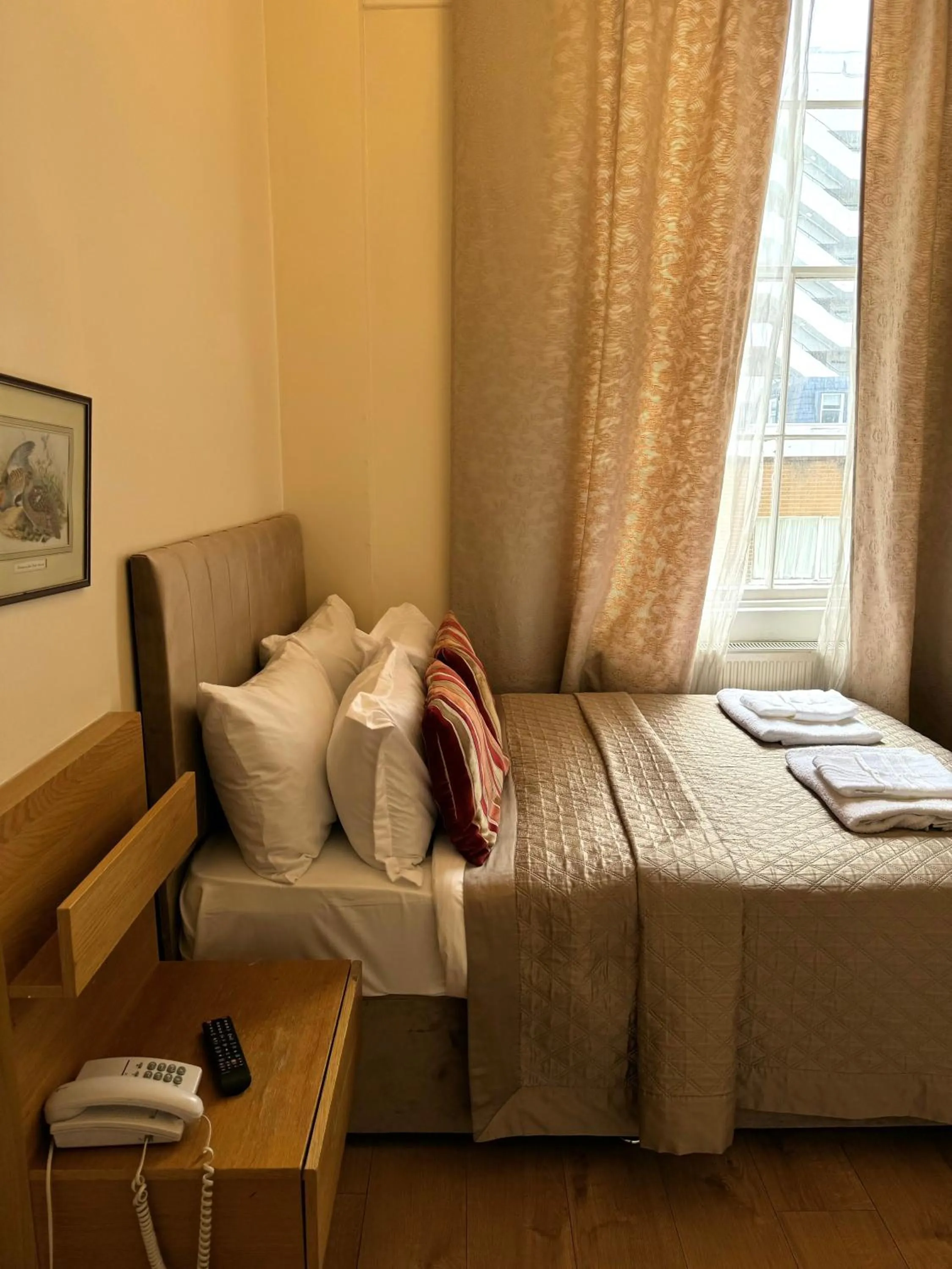 Bed in ABC Hyde Park Hotel