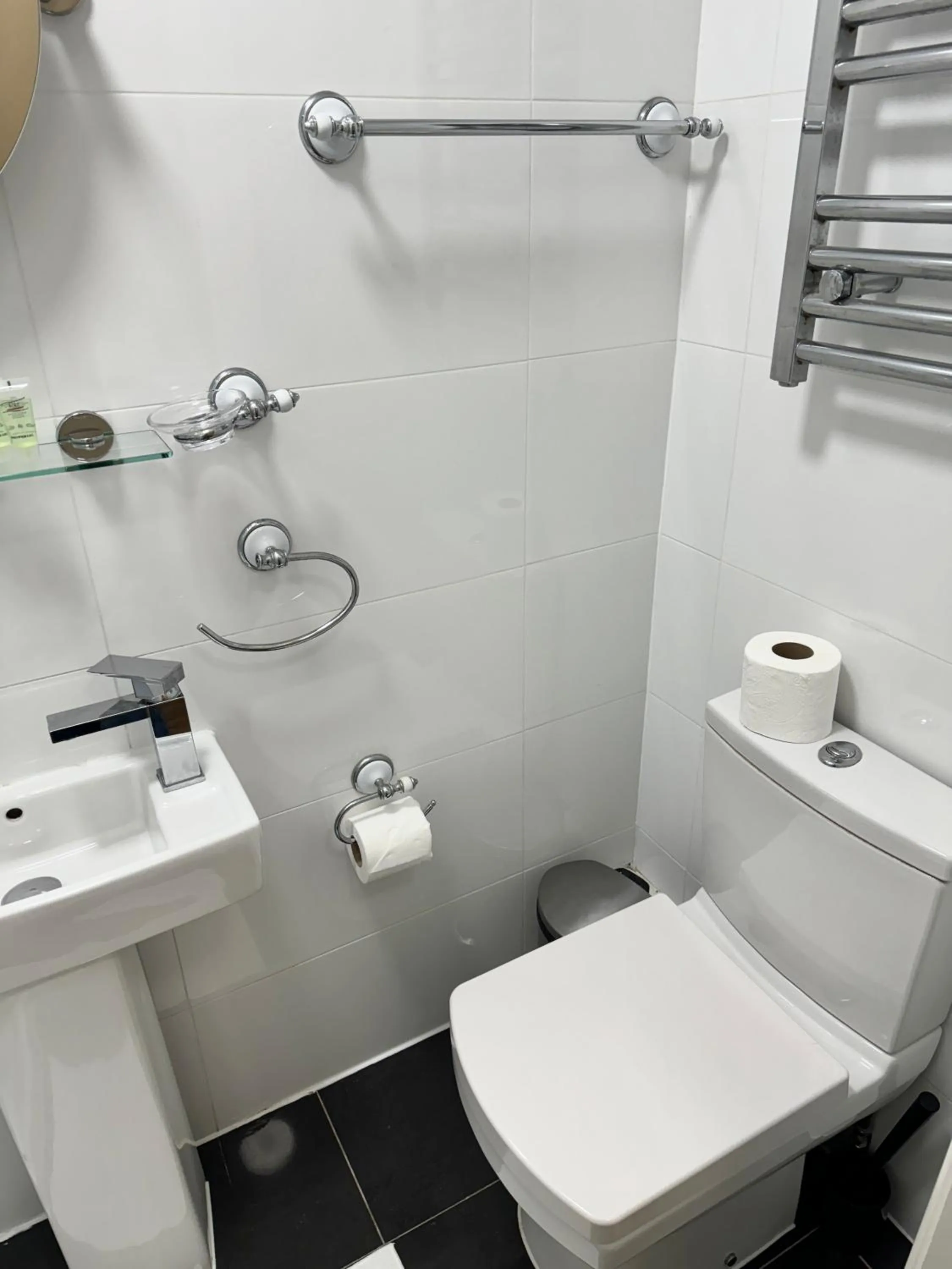 Toilet in ABC Hyde Park Hotel