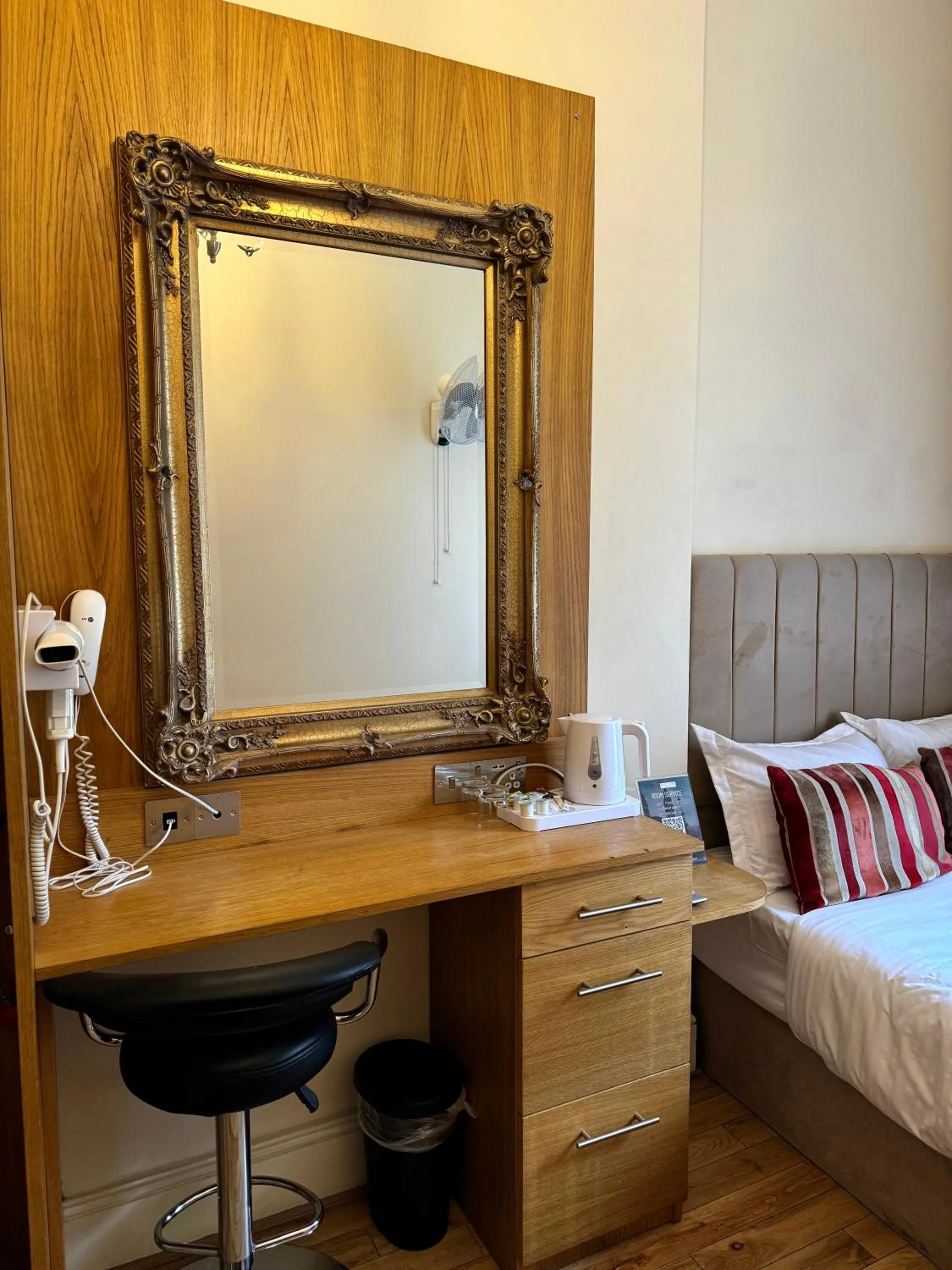 Bed in ABC Hyde Park Hotel