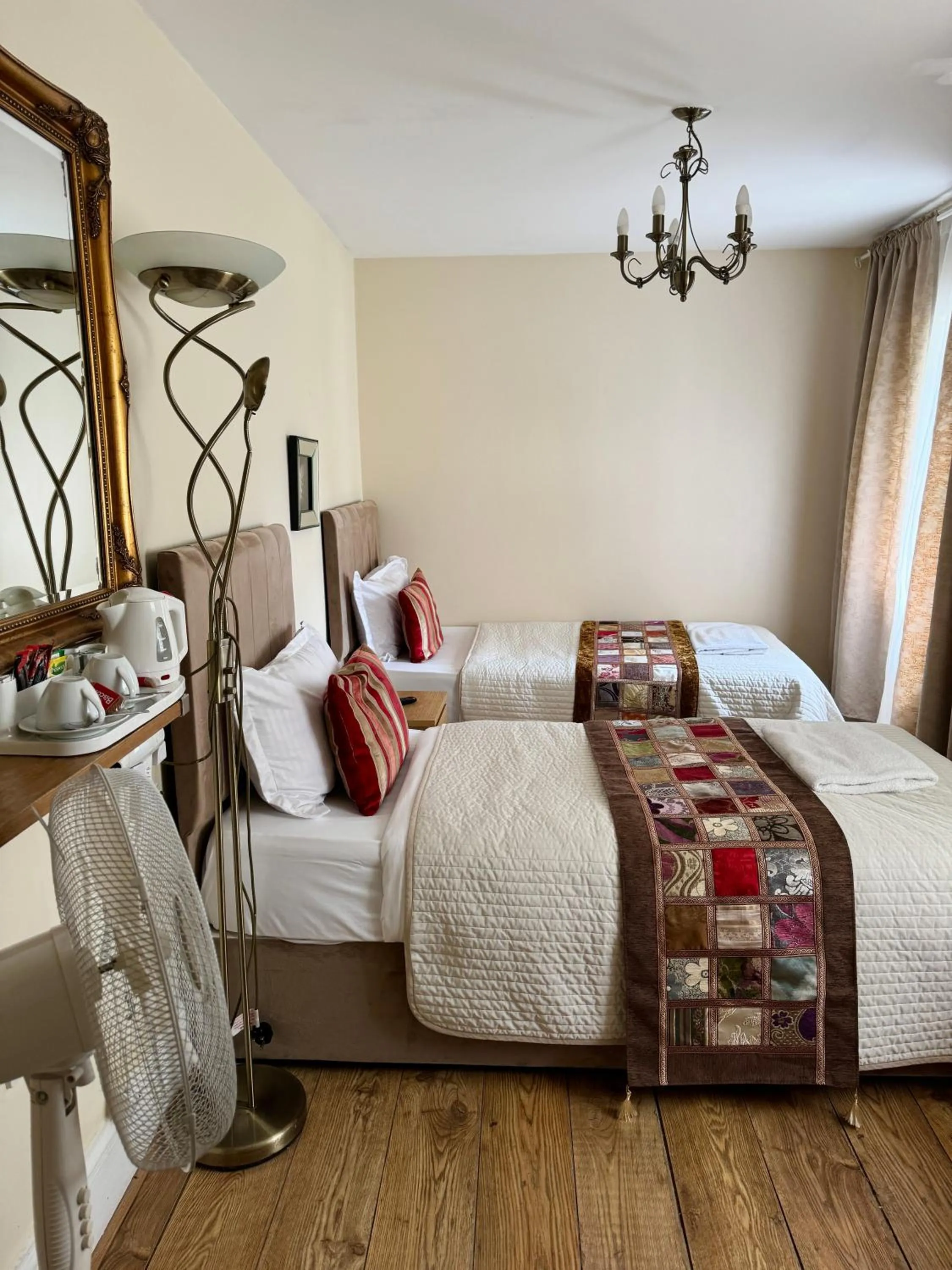 Bed in ABC Hyde Park Hotel