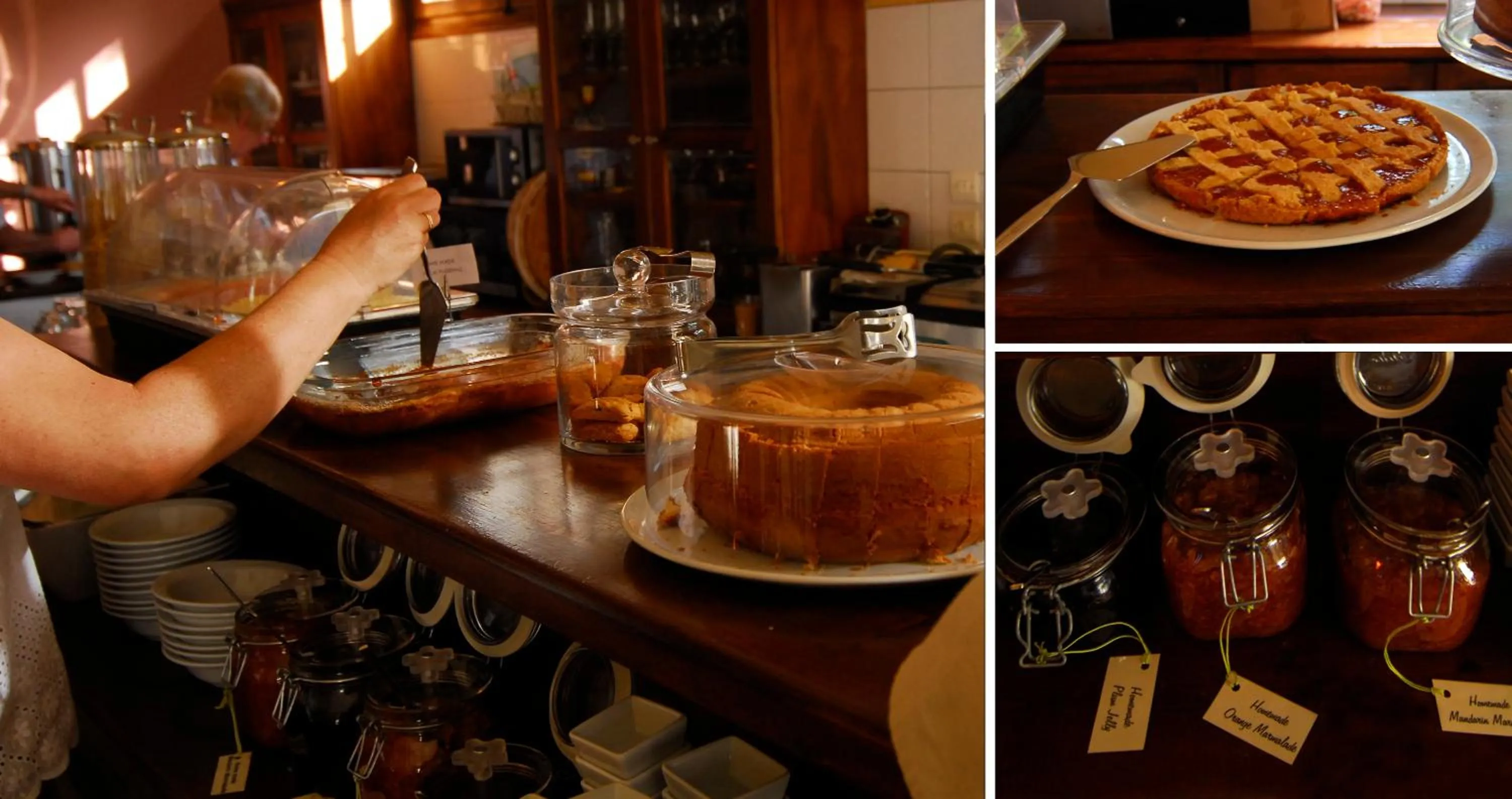 Breakfast in Lato hotel