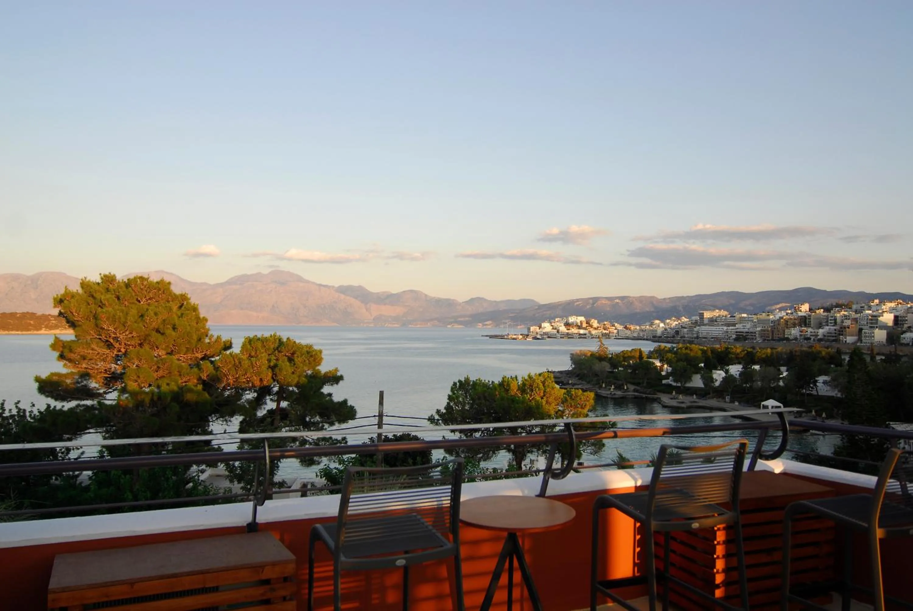 Property building in Lato hotel