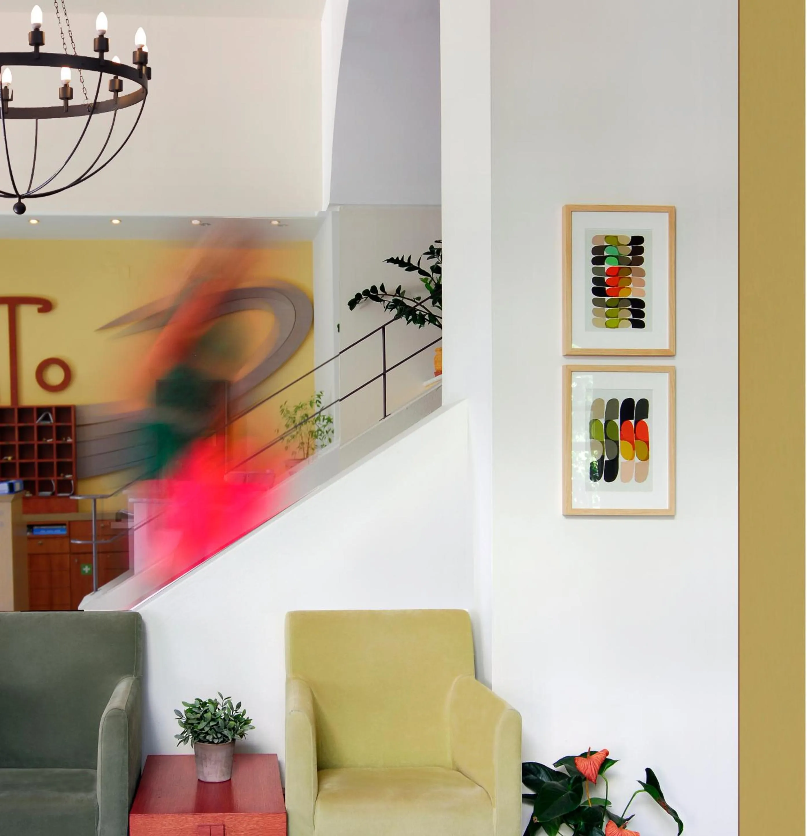 Lobby or reception in Lato hotel