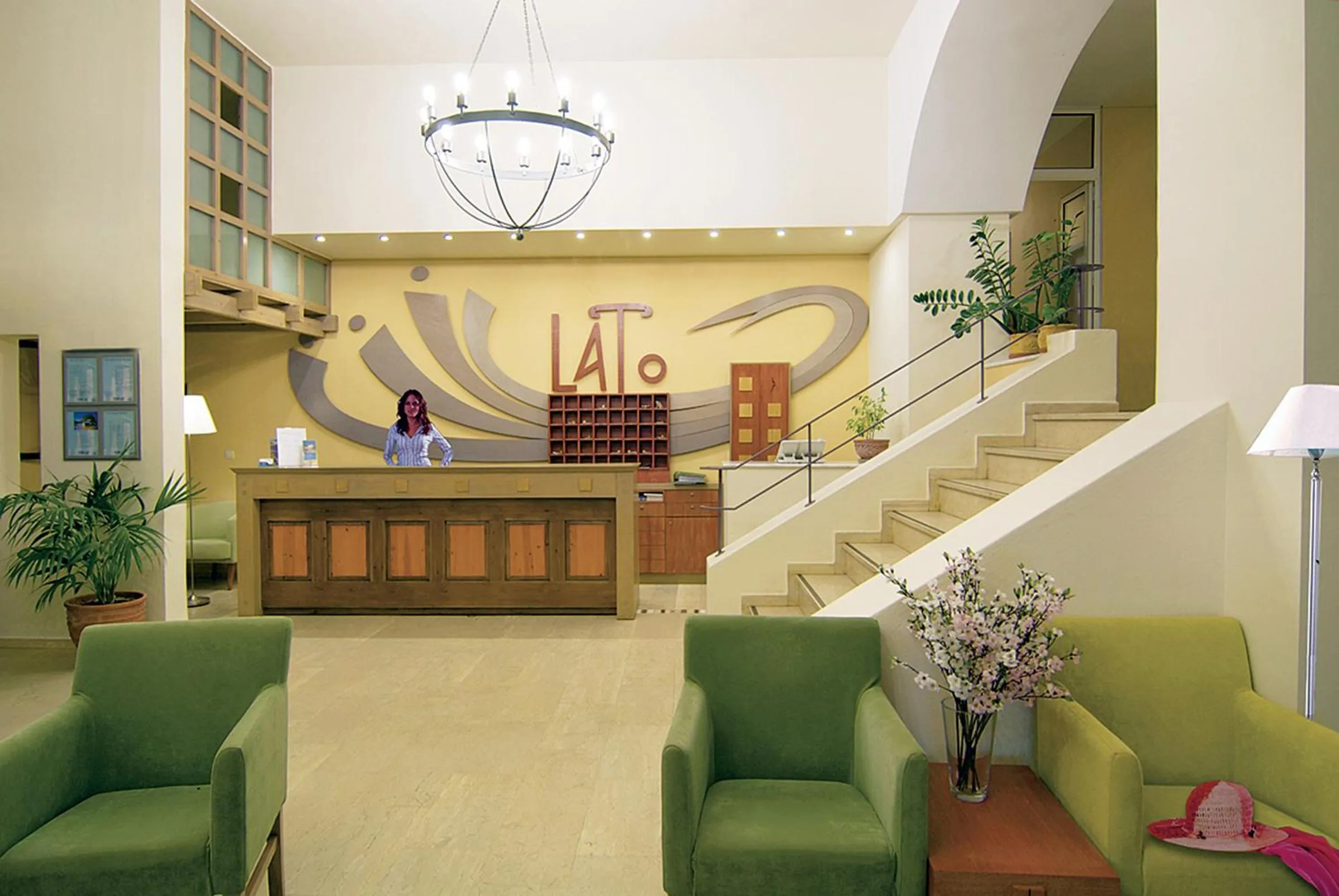 Lobby or reception in Lato hotel