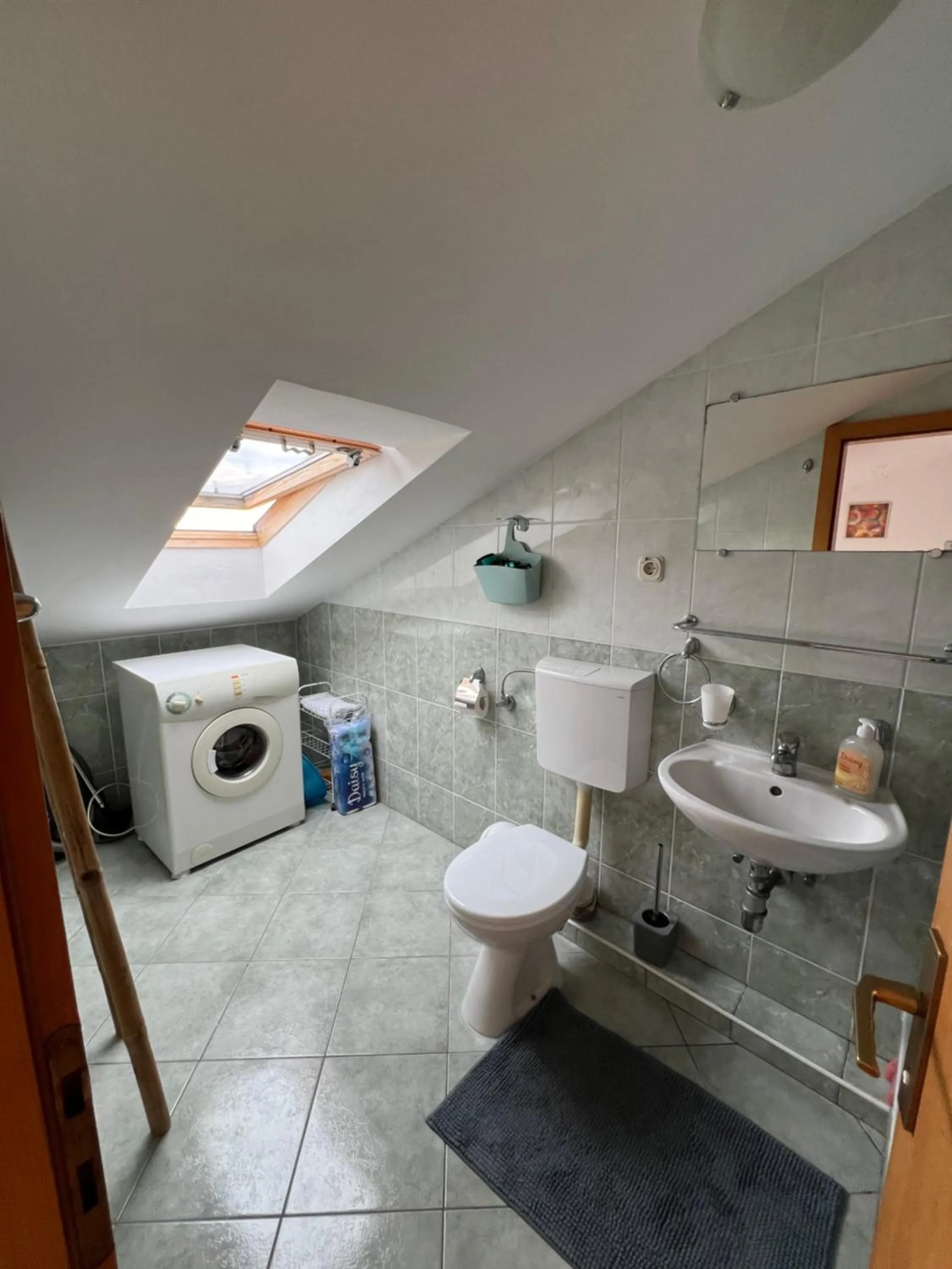 Shower in Apartment Ivanka