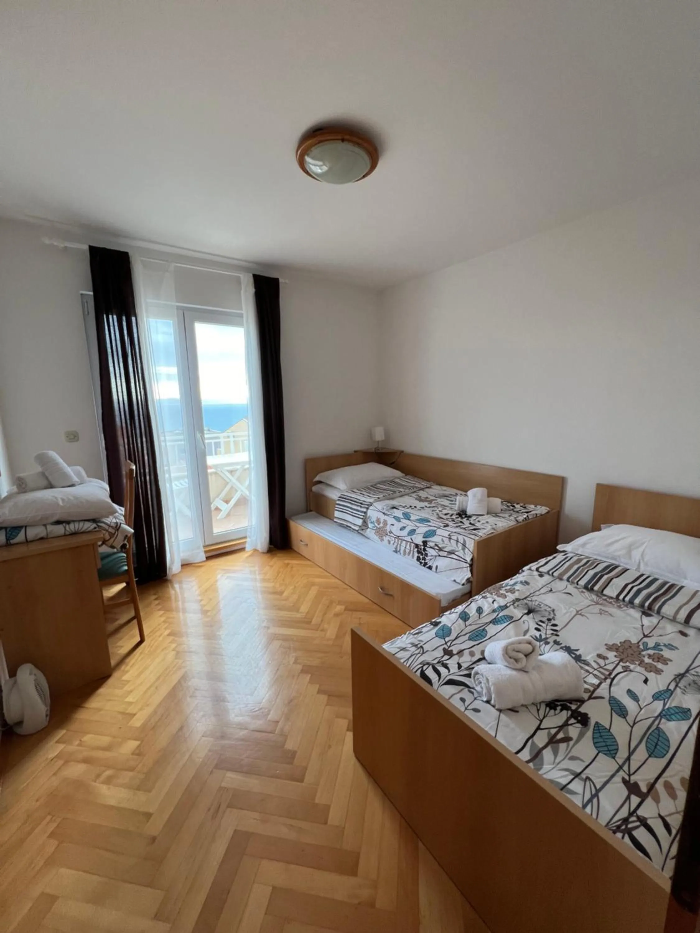 Bed in Apartment Ivanka