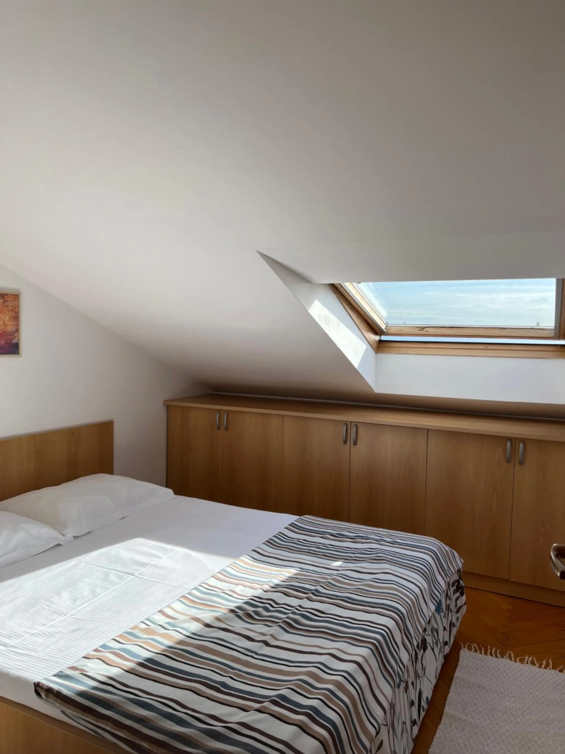 Bed in Apartment Ivanka