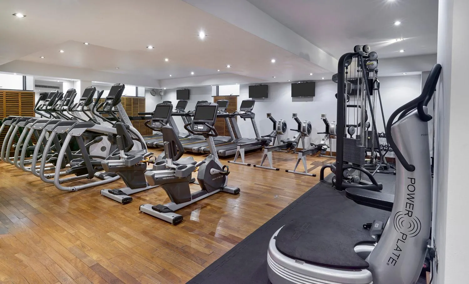 Fitness centre/facilities in Leonardo Royal London St Paul’s