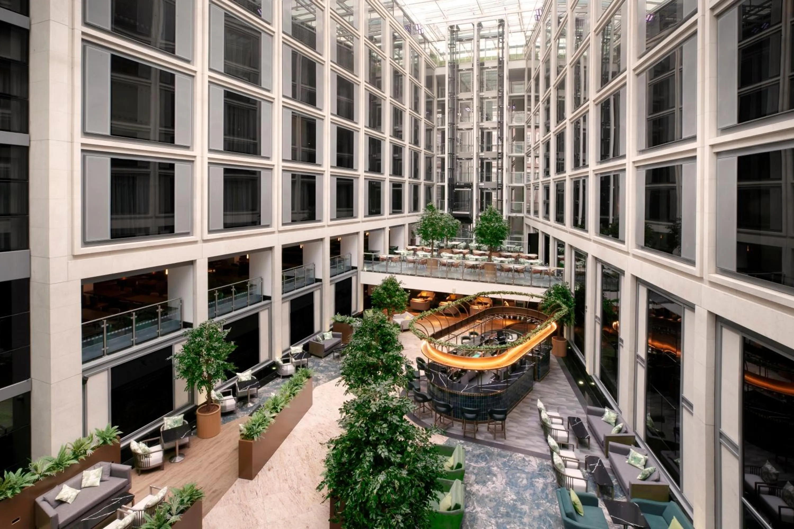 Restaurant/places to eat in Leonardo Royal London St Paul’s