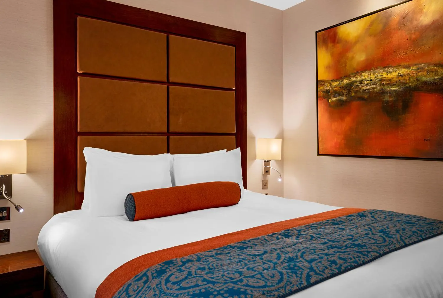 Bed in Leonardo Royal London St Paul’s