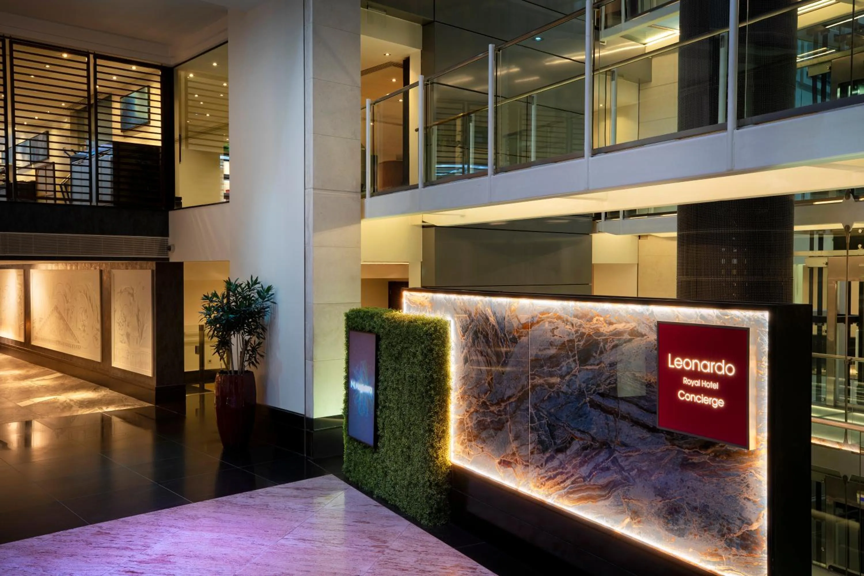 Lobby or reception in Leonardo Royal London St Paul’s