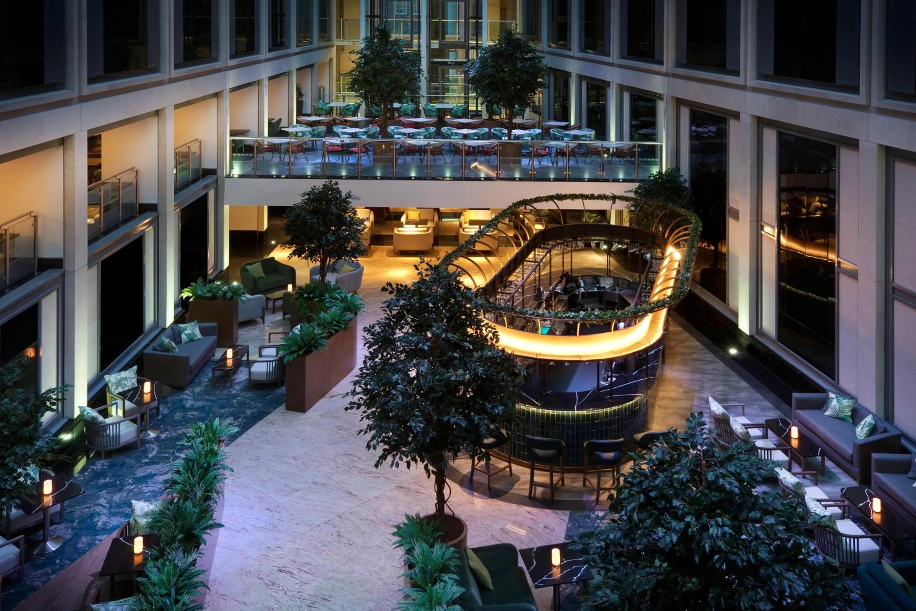 Restaurant/places to eat in Leonardo Royal London St Paul’s