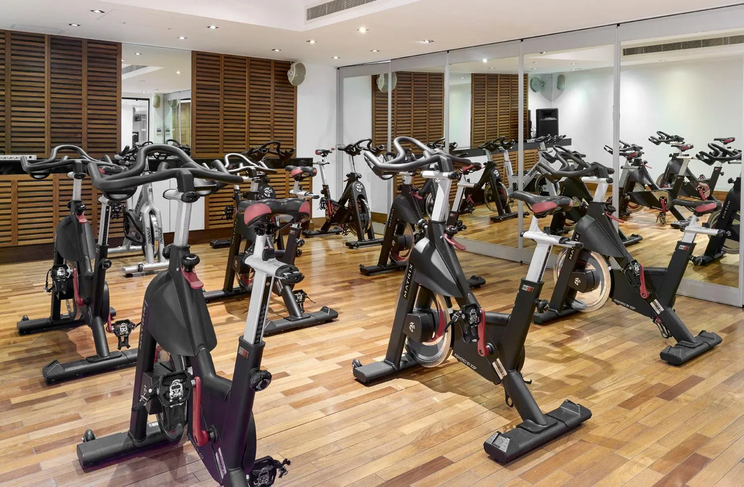 Fitness centre/facilities in Leonardo Royal London St Paul’s