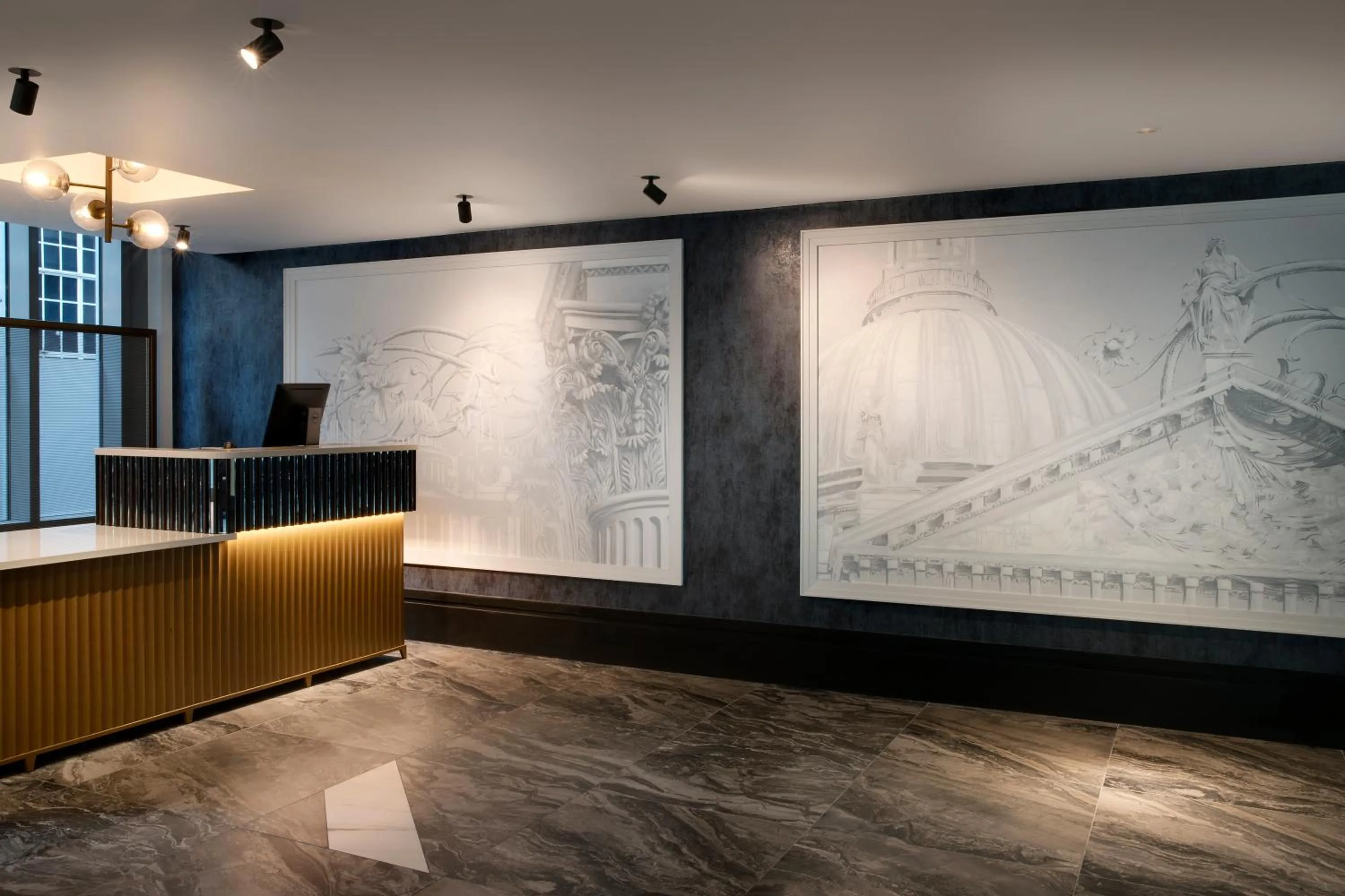 Lobby or reception in Leonardo Royal London St Paul’s