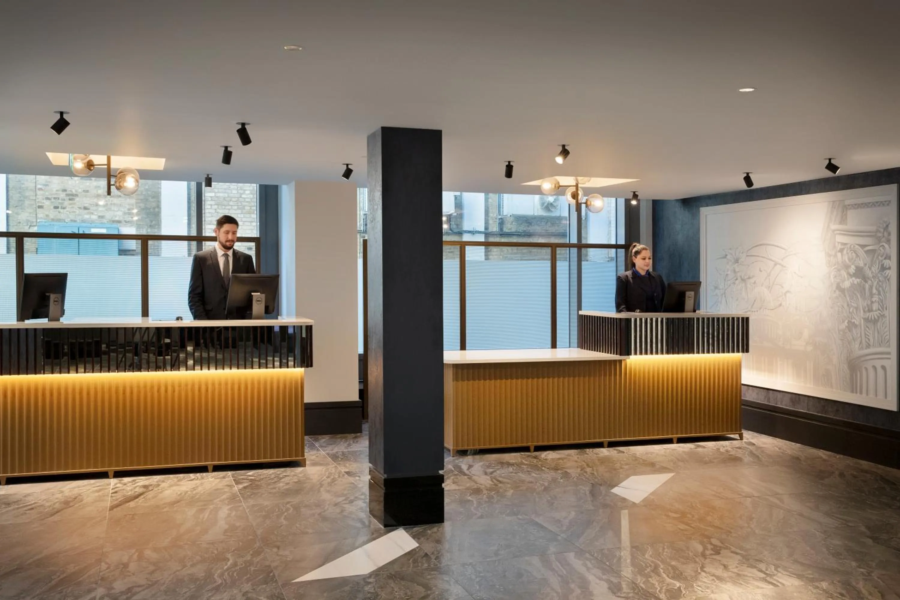 Staff in Leonardo Royal London St Paul’s