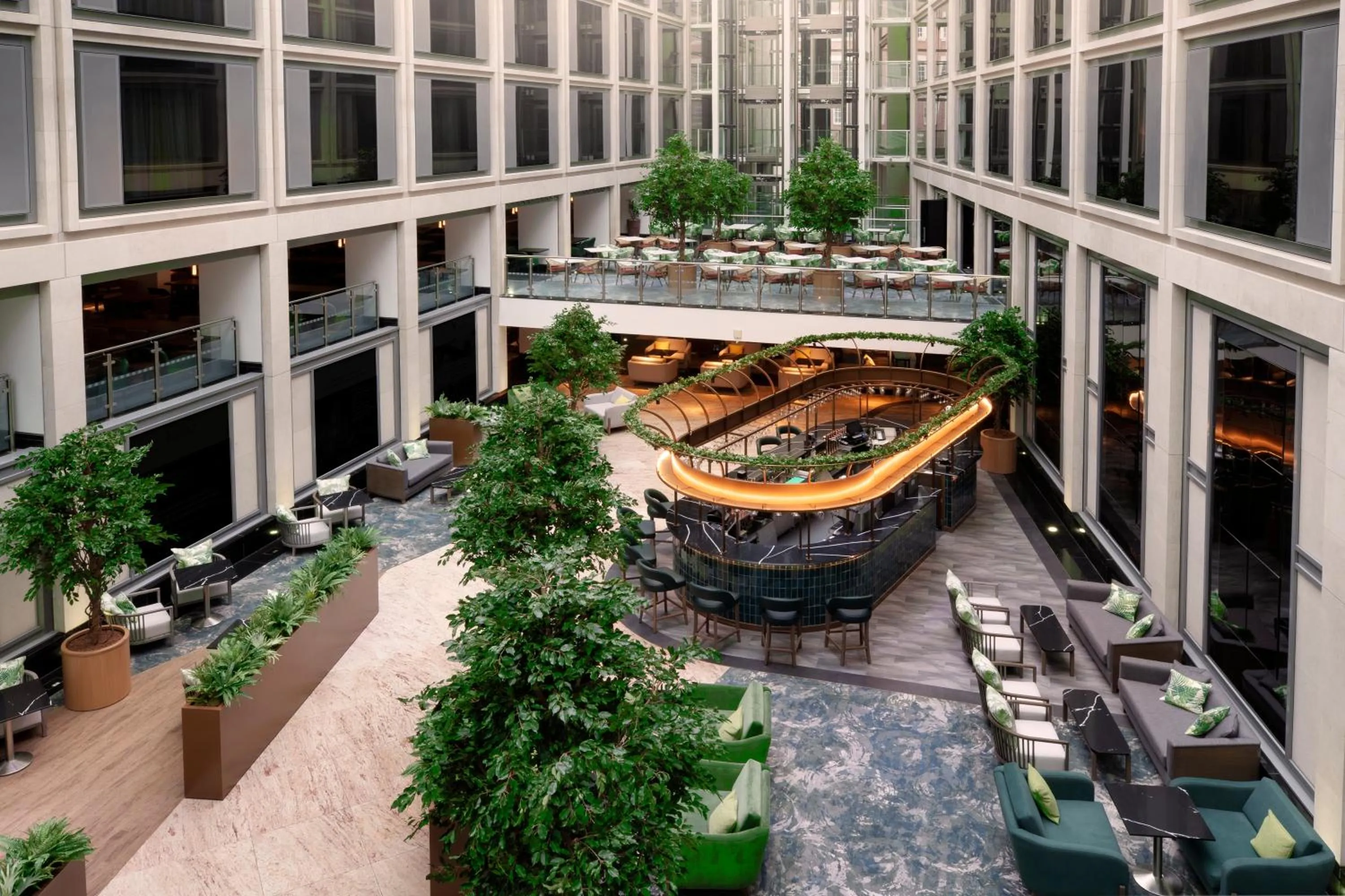 Restaurant/places to eat in Leonardo Royal London St Paul’s