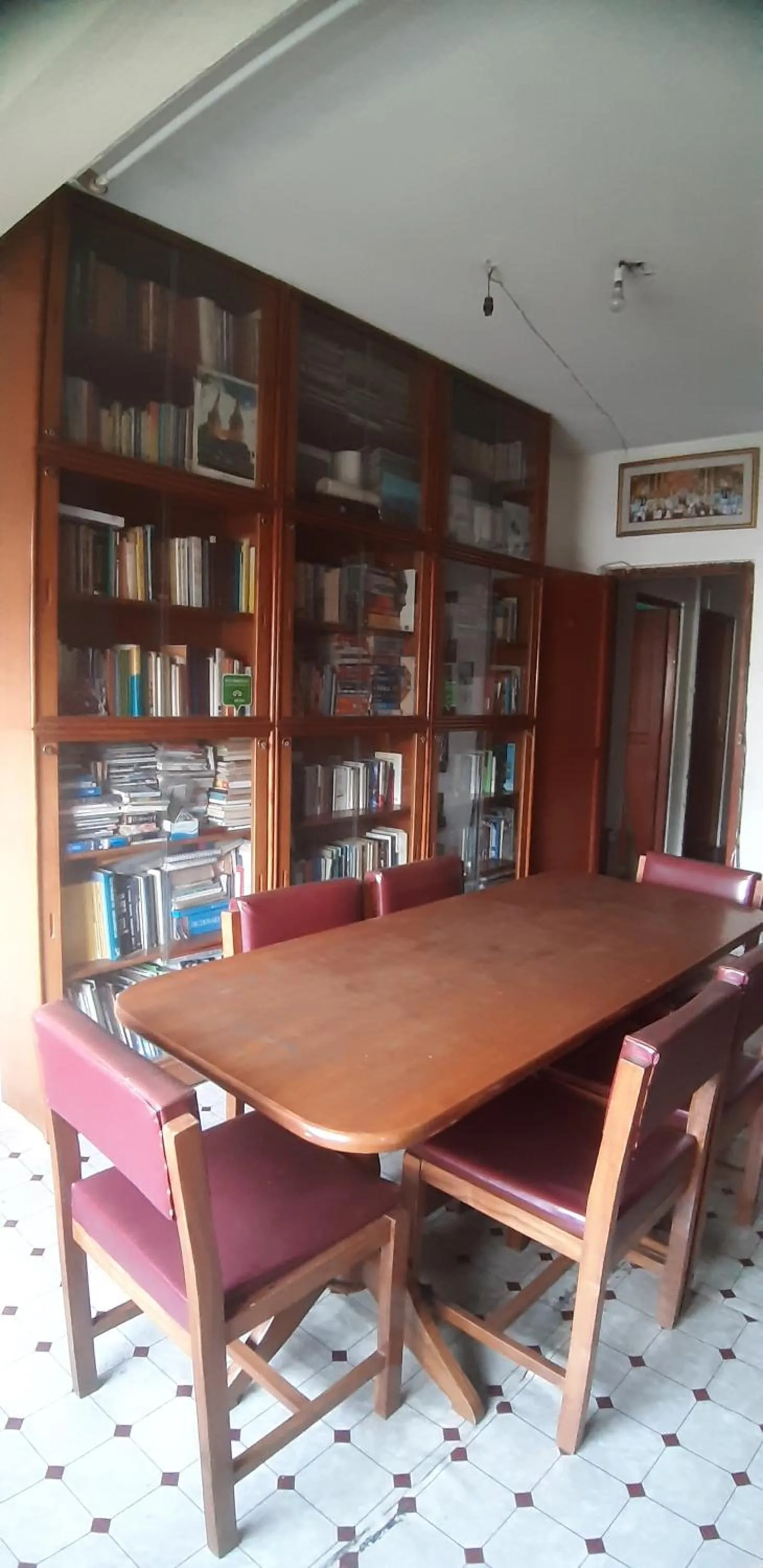 Library in Sanu House