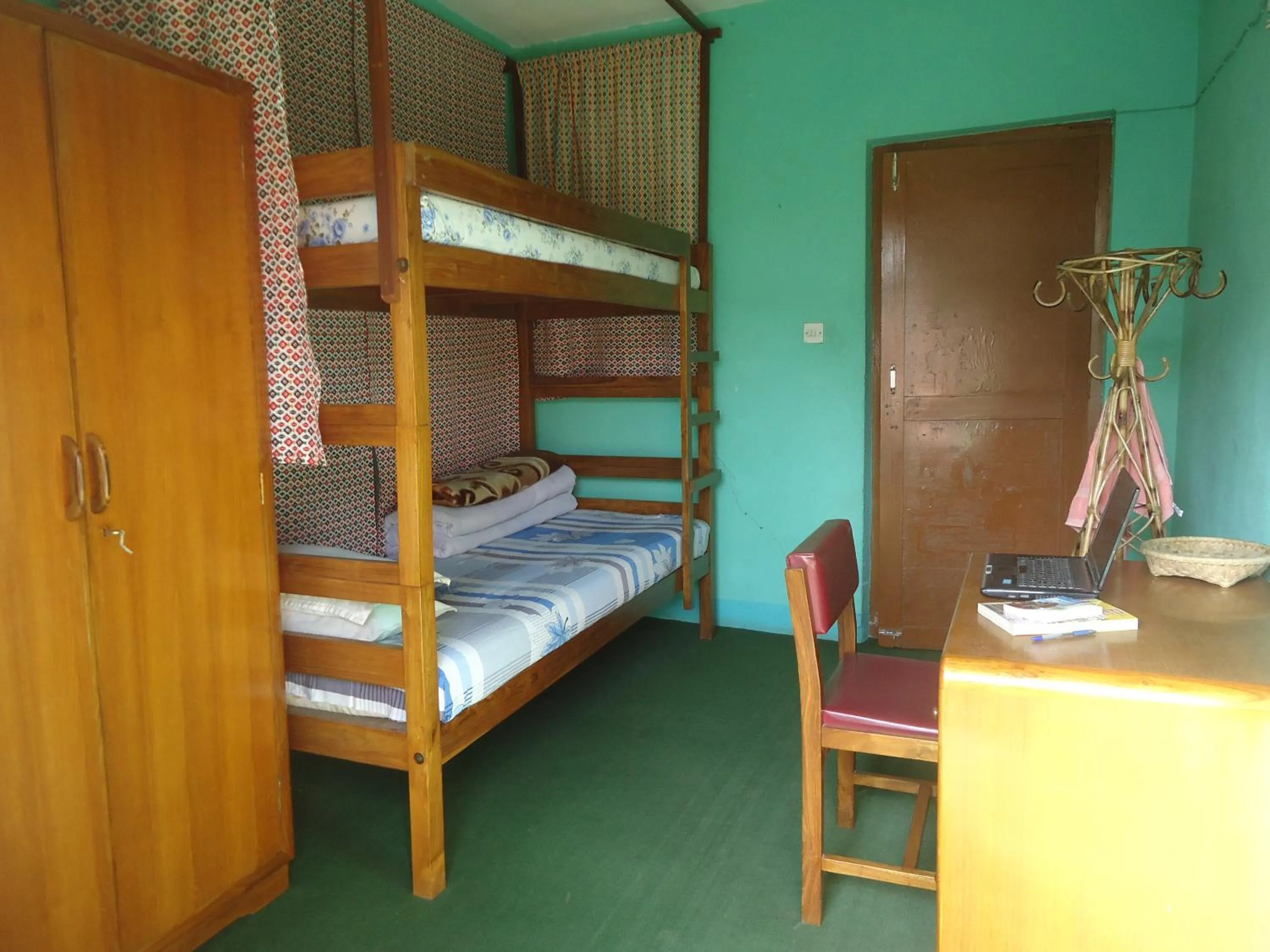 Bedroom, Bed in Sanu House