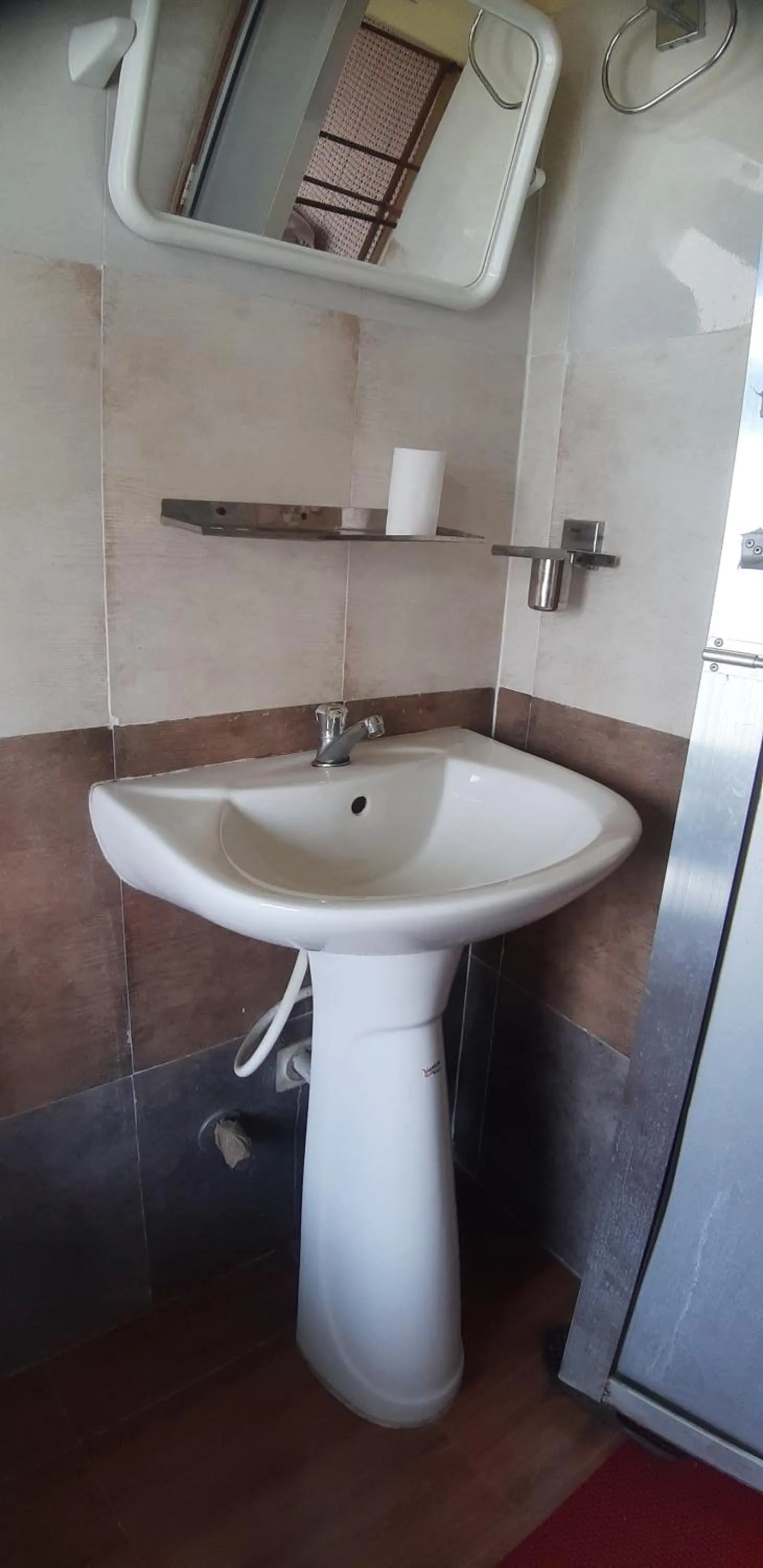 Bathroom in Sanu House