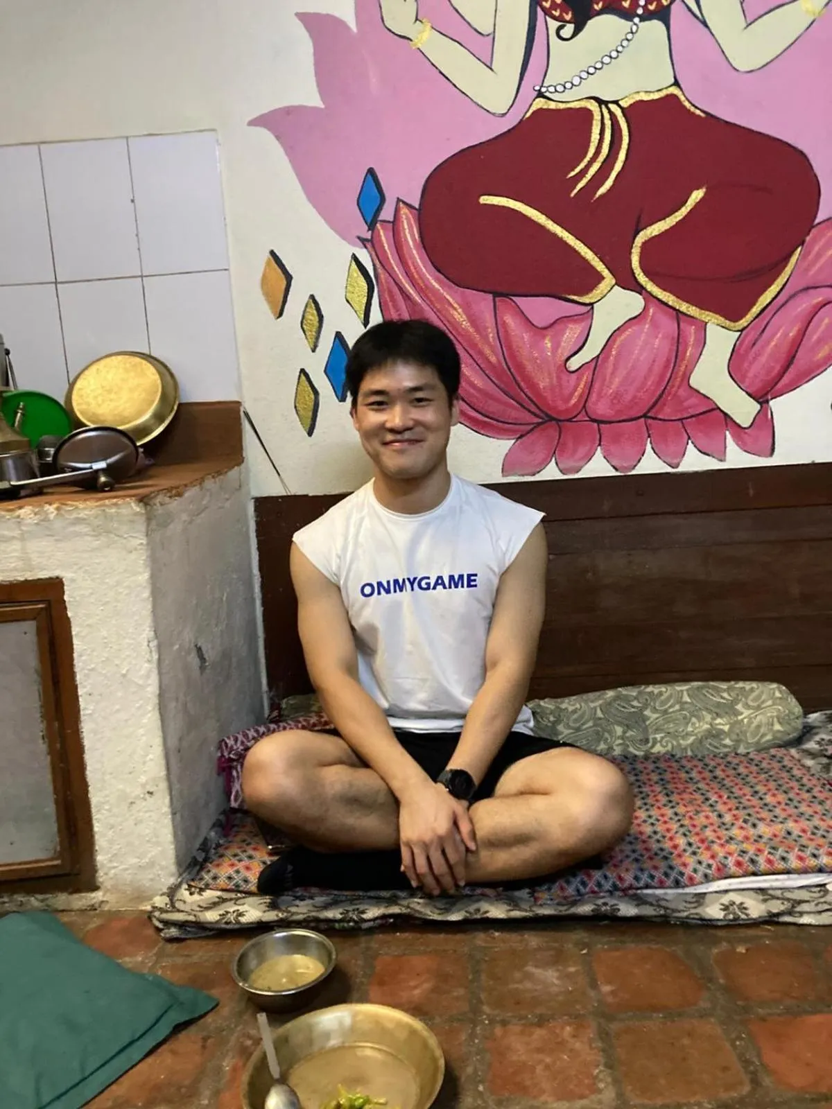 People in Sanu House