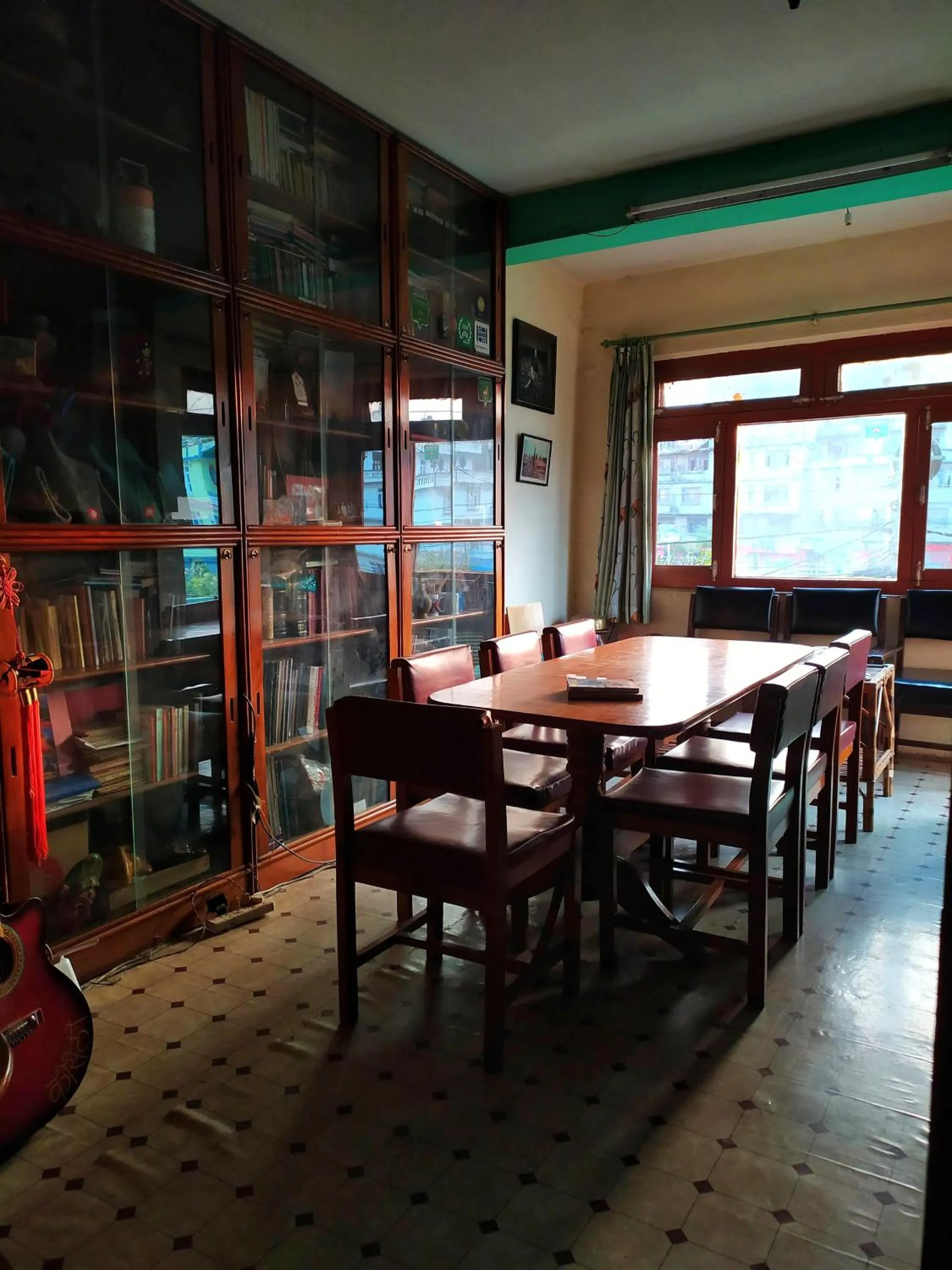 Library in Sanu House