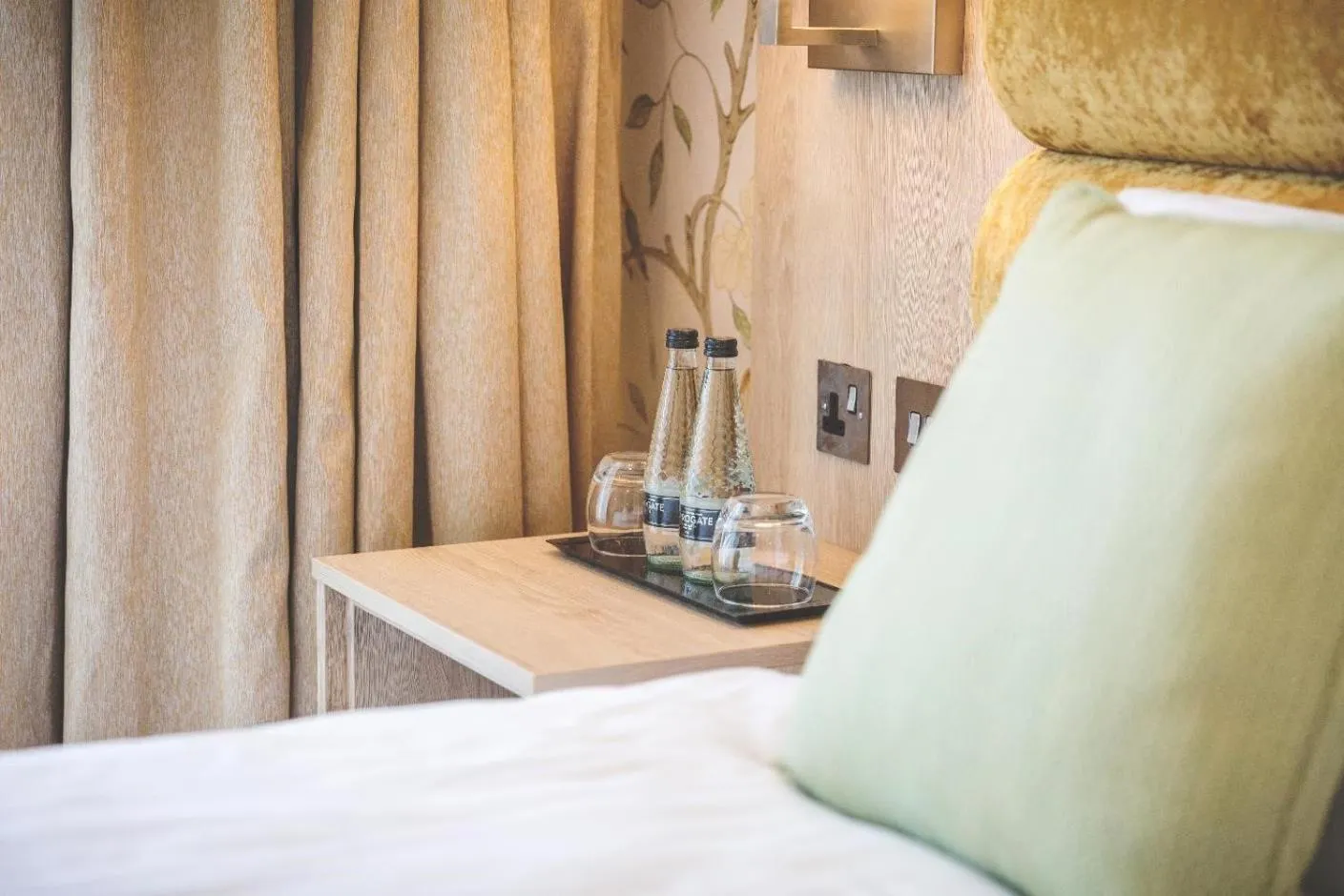 Bed in The Nottinghamshire Hotel & Golf Club