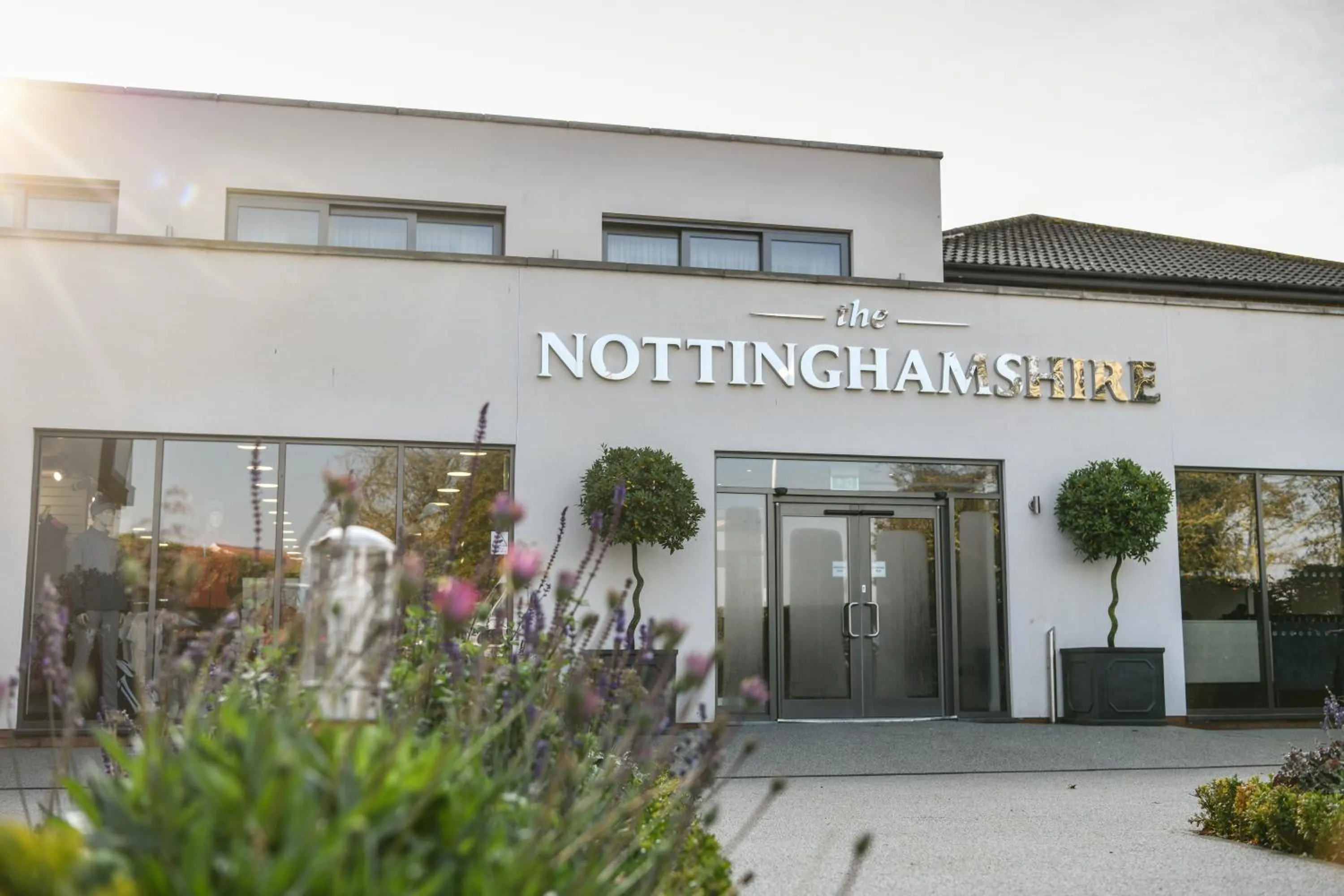 Property building in The Nottinghamshire Hotel & Golf Club