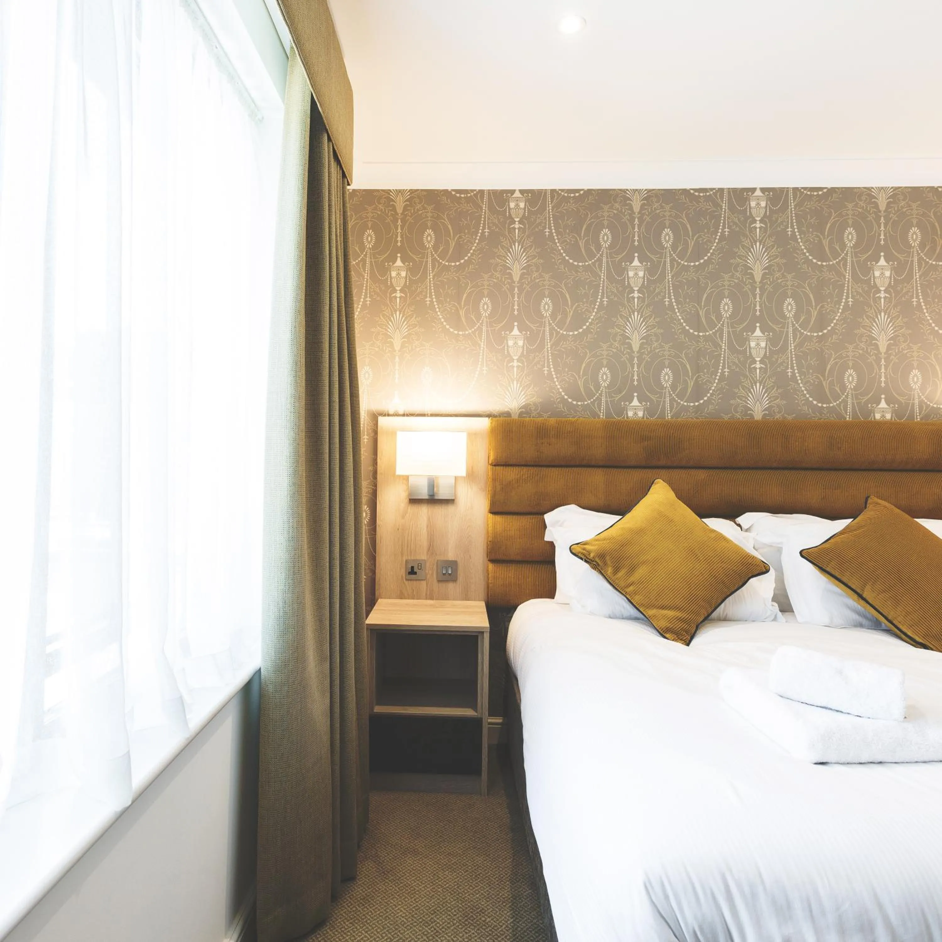 Bed in The Nottinghamshire Hotel & Golf Club