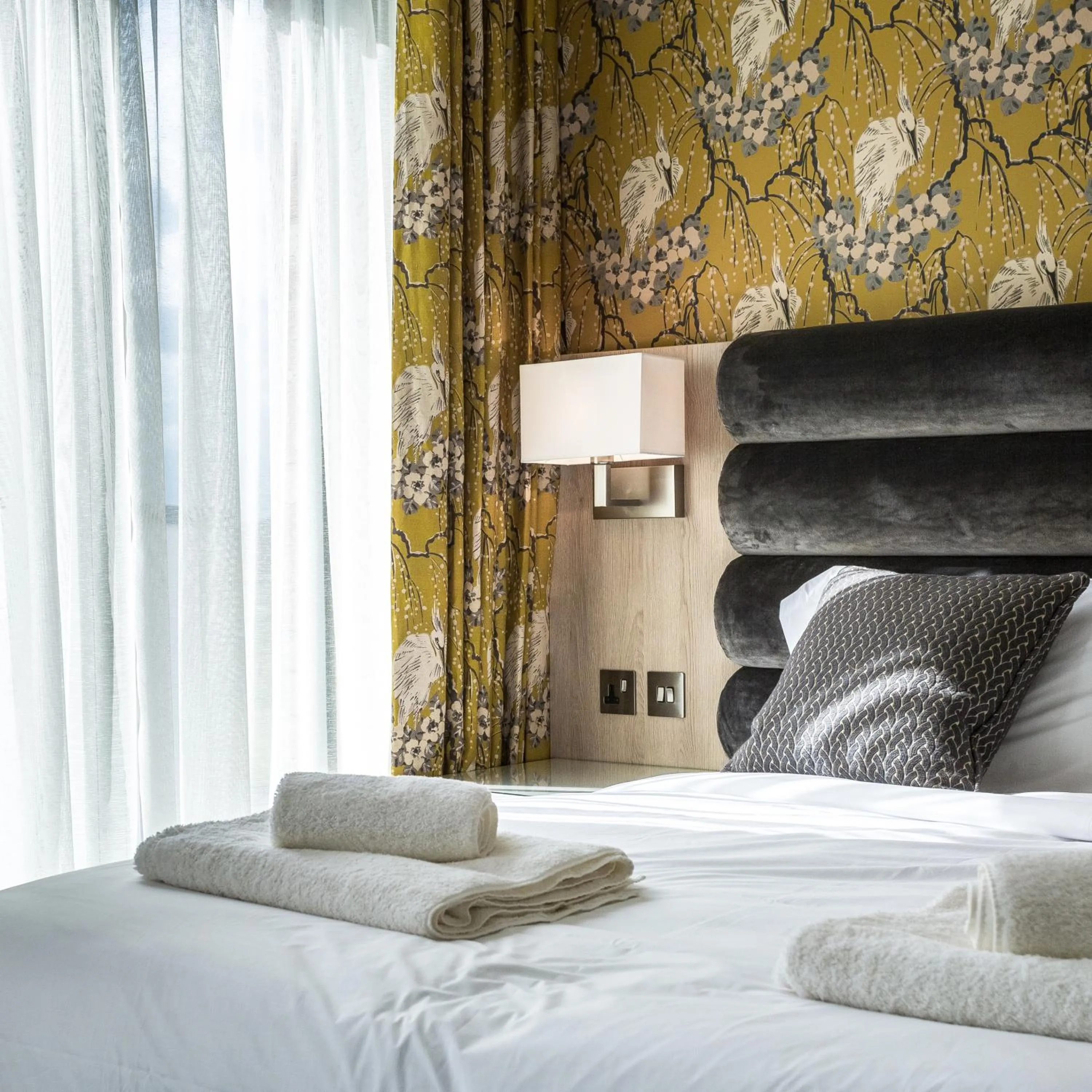 Bedroom, Bed in The Nottinghamshire Hotel & Golf Club