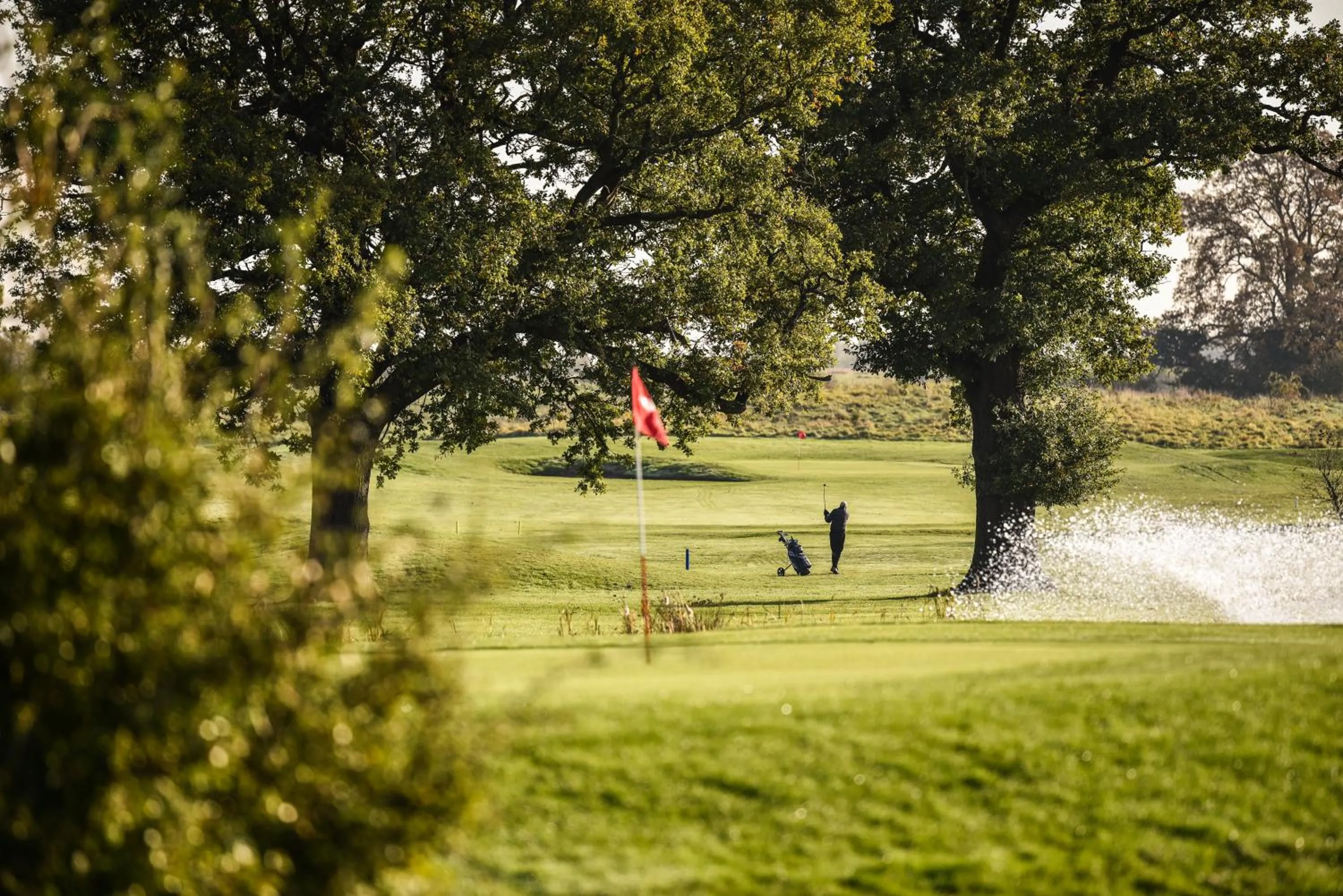 Golfcourse in The Nottinghamshire Hotel & Golf Club