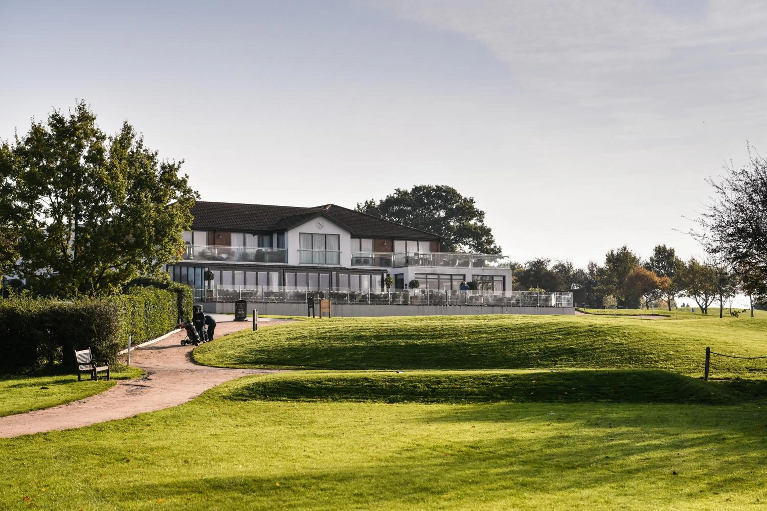 Property building in The Nottinghamshire Hotel & Golf Club