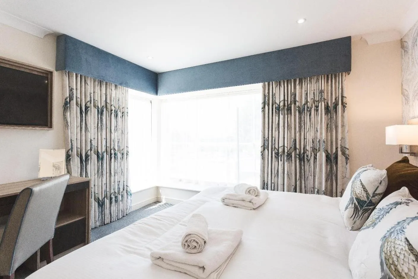 Bed in The Nottinghamshire Hotel & Golf Club