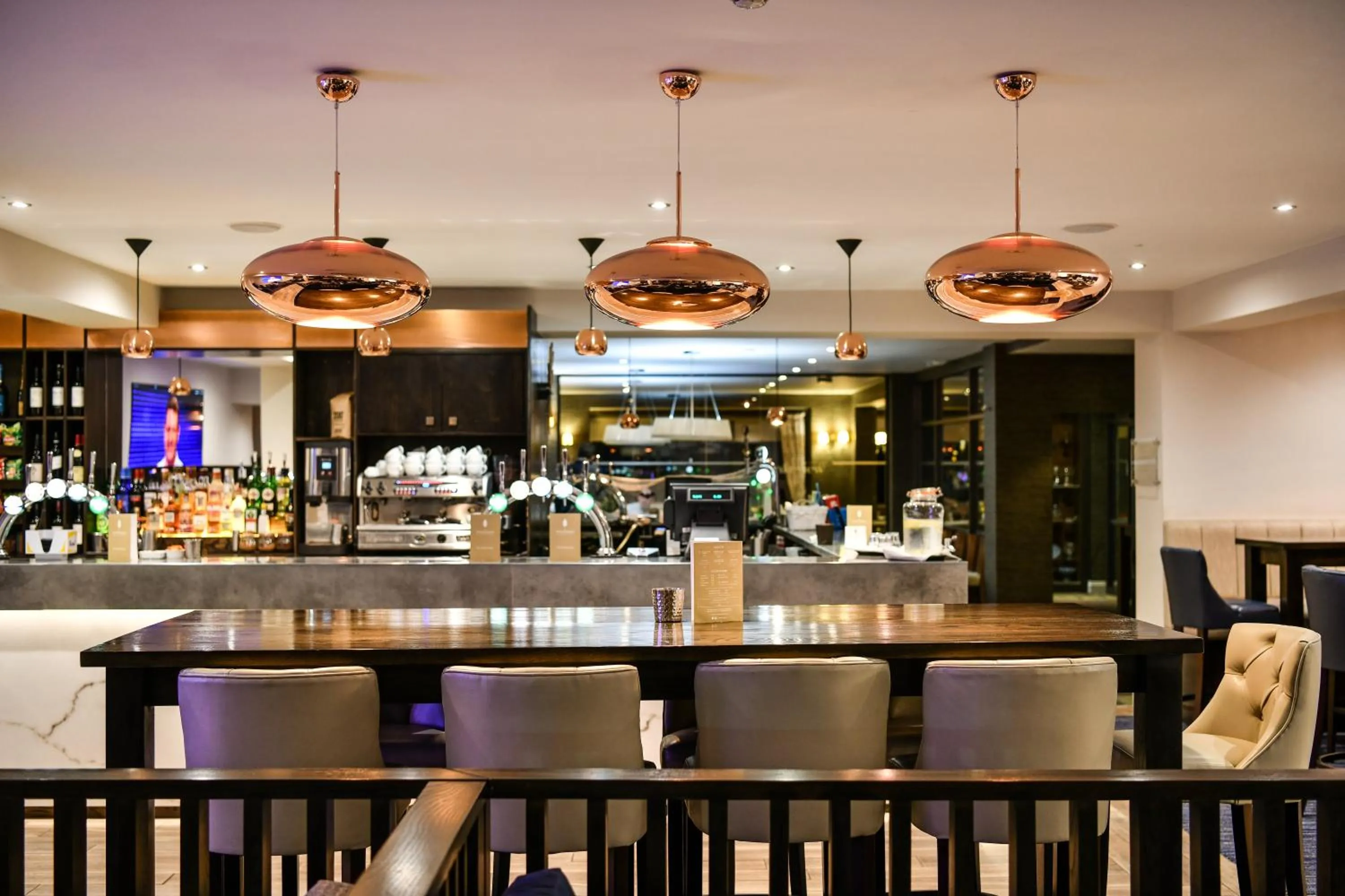 Restaurant/places to eat in The Nottinghamshire Hotel & Golf Club