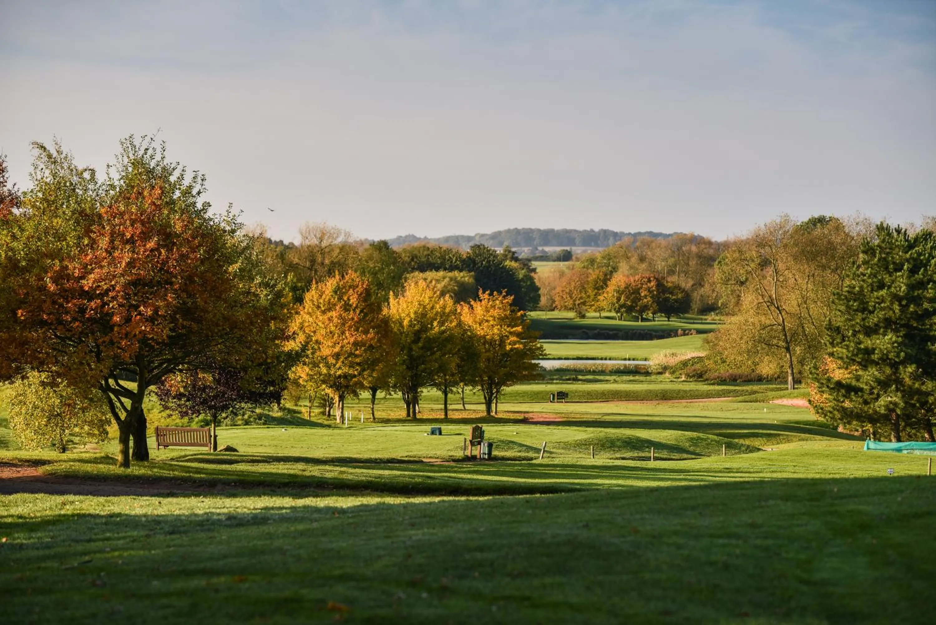 Natural landscape in The Nottinghamshire Hotel & Golf Club