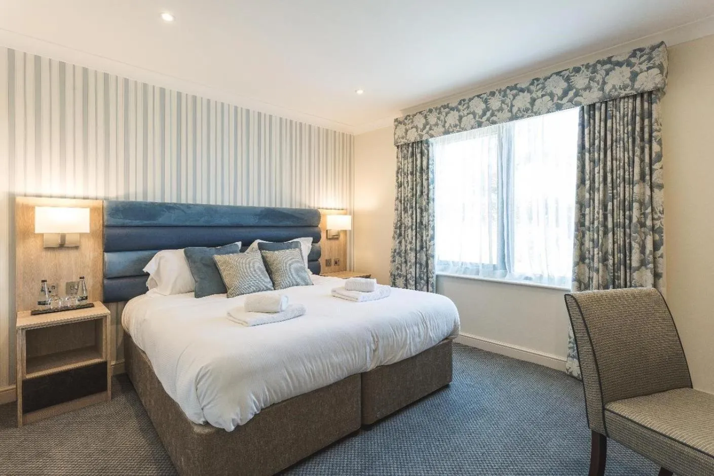 Bed in The Nottinghamshire Hotel & Golf Club