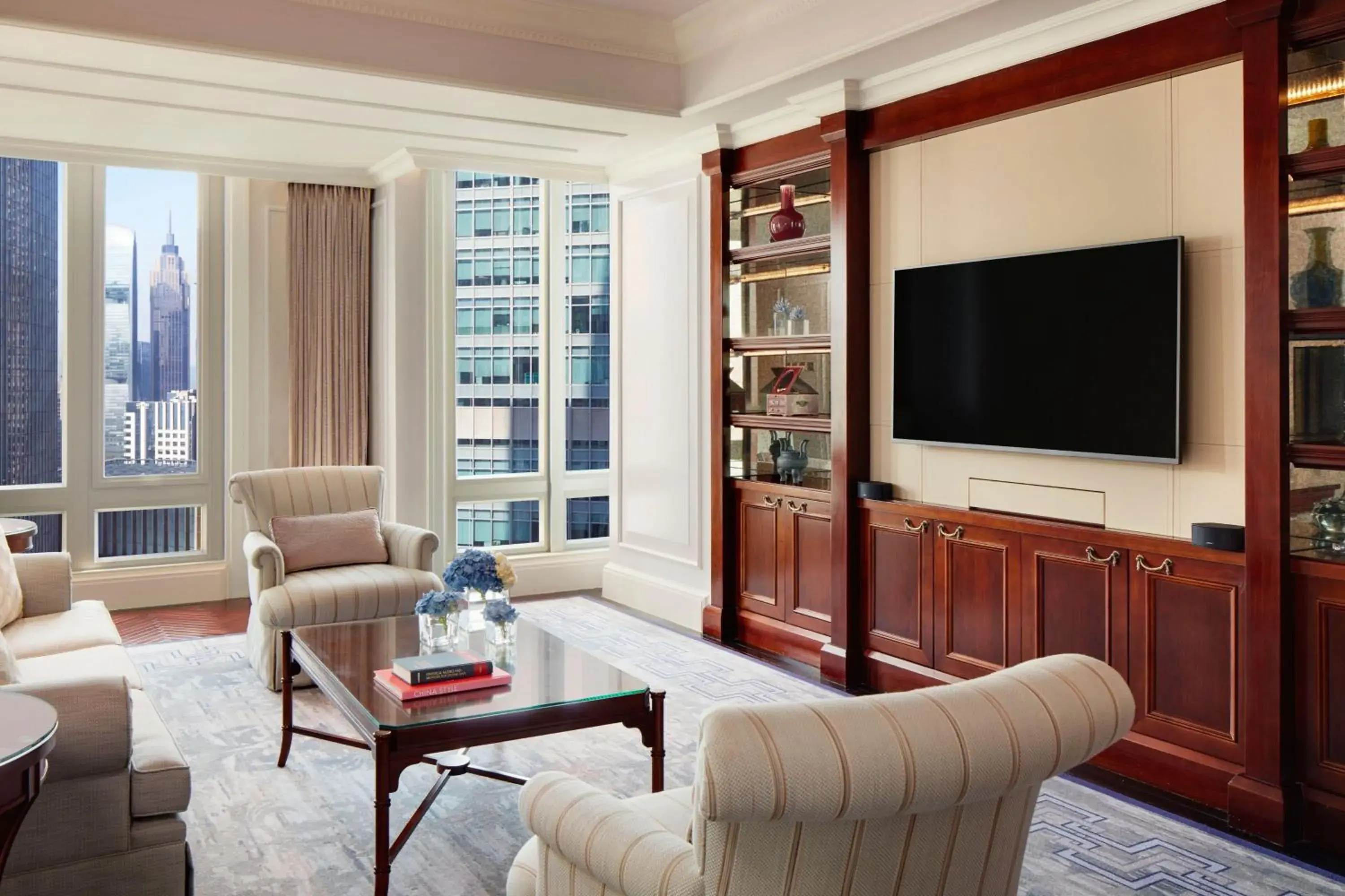 Club Canton Tower River View Suite - single occupancy in The Ritz-Carlton, Guangzhou Club Canton Tower River View Suite - single occupancy in The Ritz-Carlton, Guangzhou