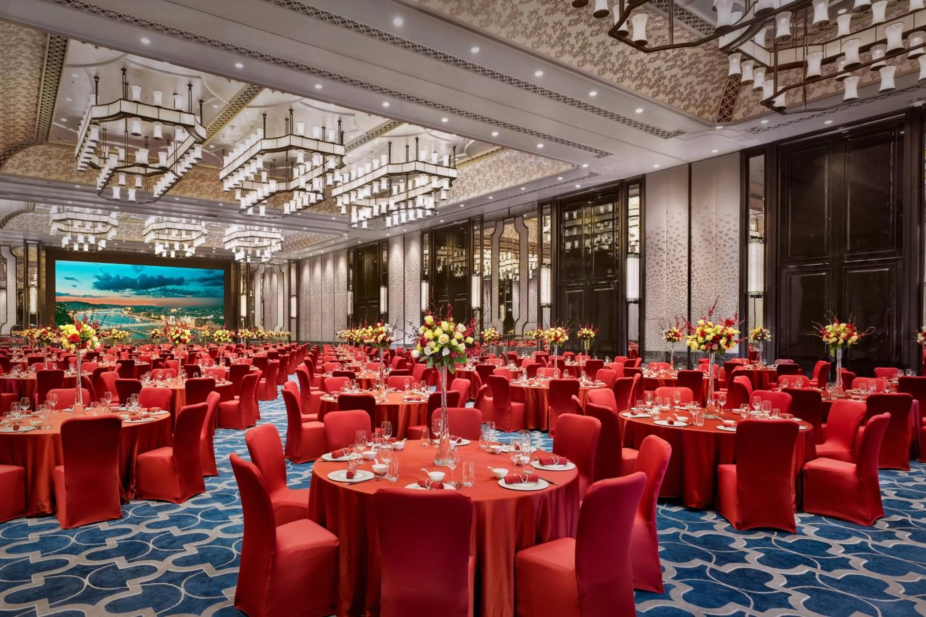 Lobby or reception in The Ritz-Carlton, Guangzhou
