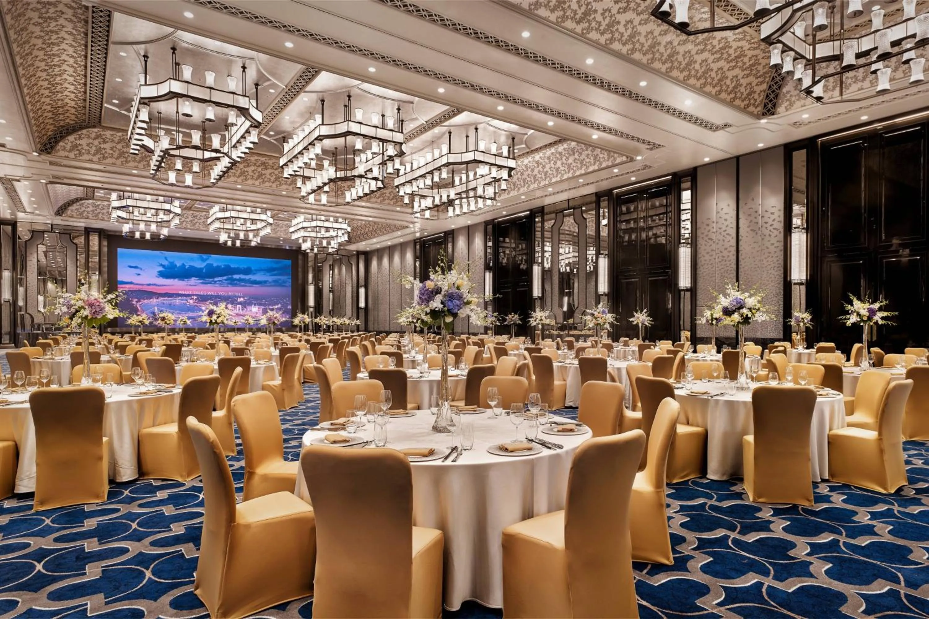Meeting/conference room in The Ritz-Carlton, Guangzhou