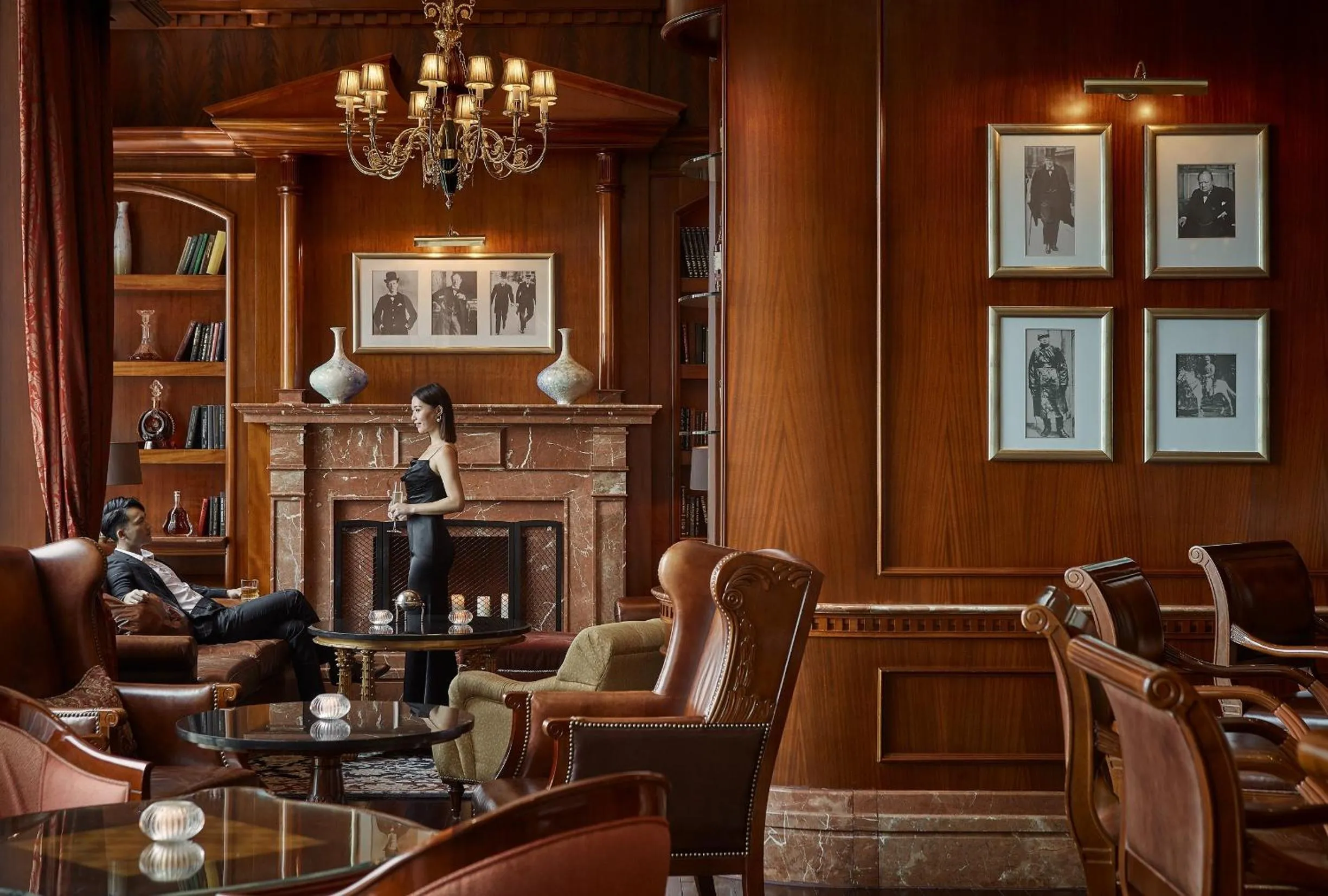 Restaurant/places to eat in The Ritz-Carlton, Guangzhou