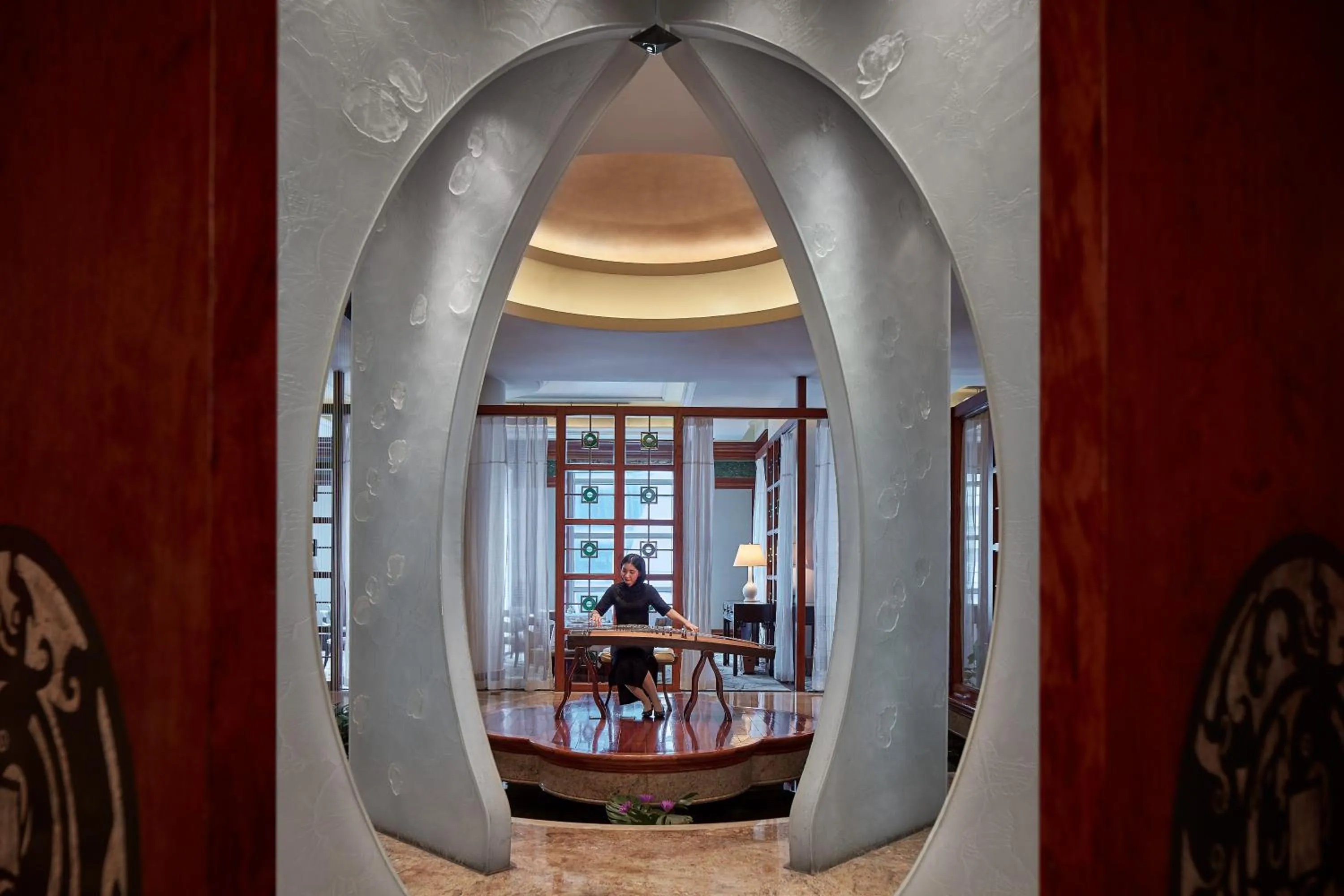 Restaurant/places to eat in The Ritz-Carlton, Guangzhou