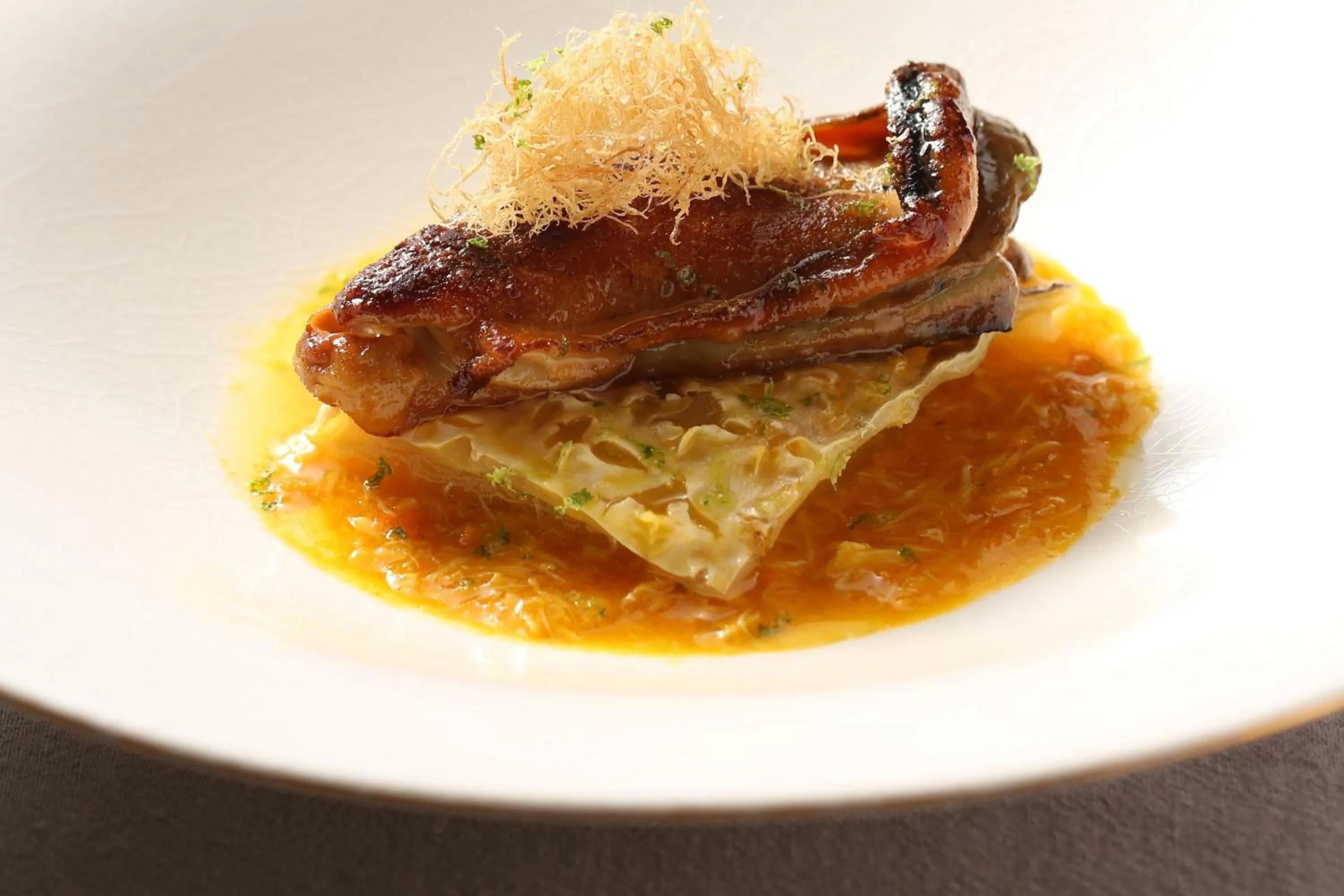 Restaurant/places to eat in The Ritz-Carlton, Guangzhou