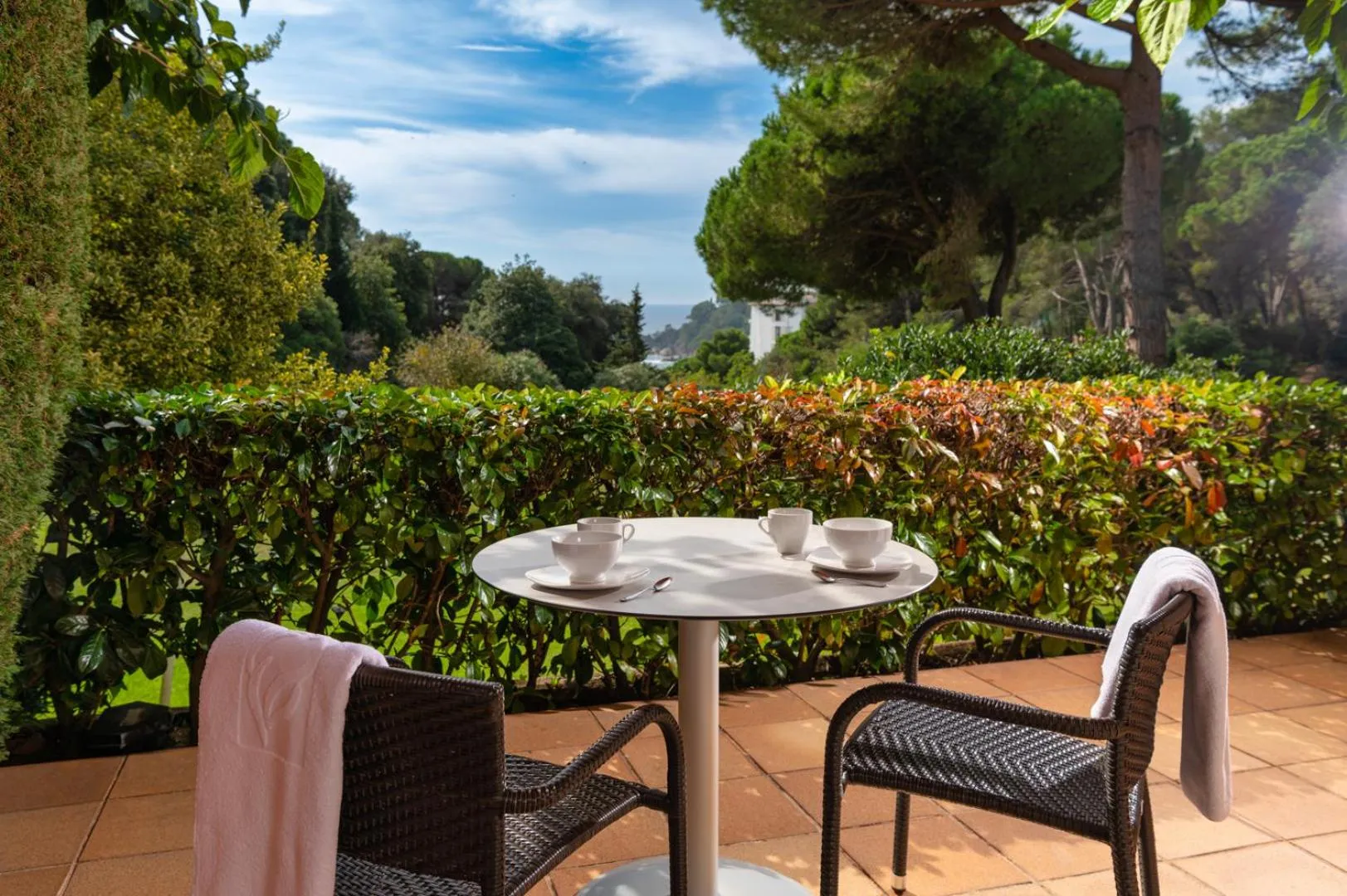 Balcony/Terrace in Albamar Apartaments