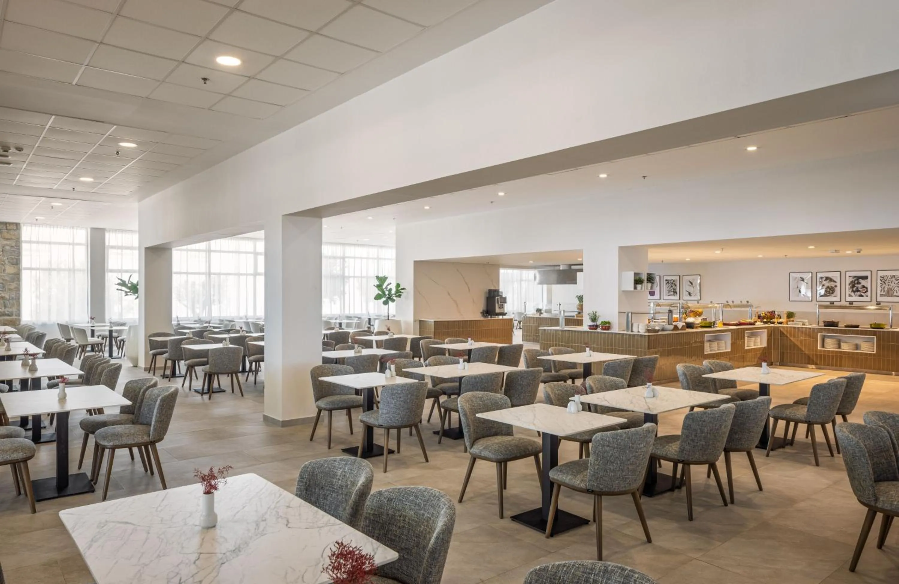 Restaurant/places to eat in Bluesun Hotel Alga