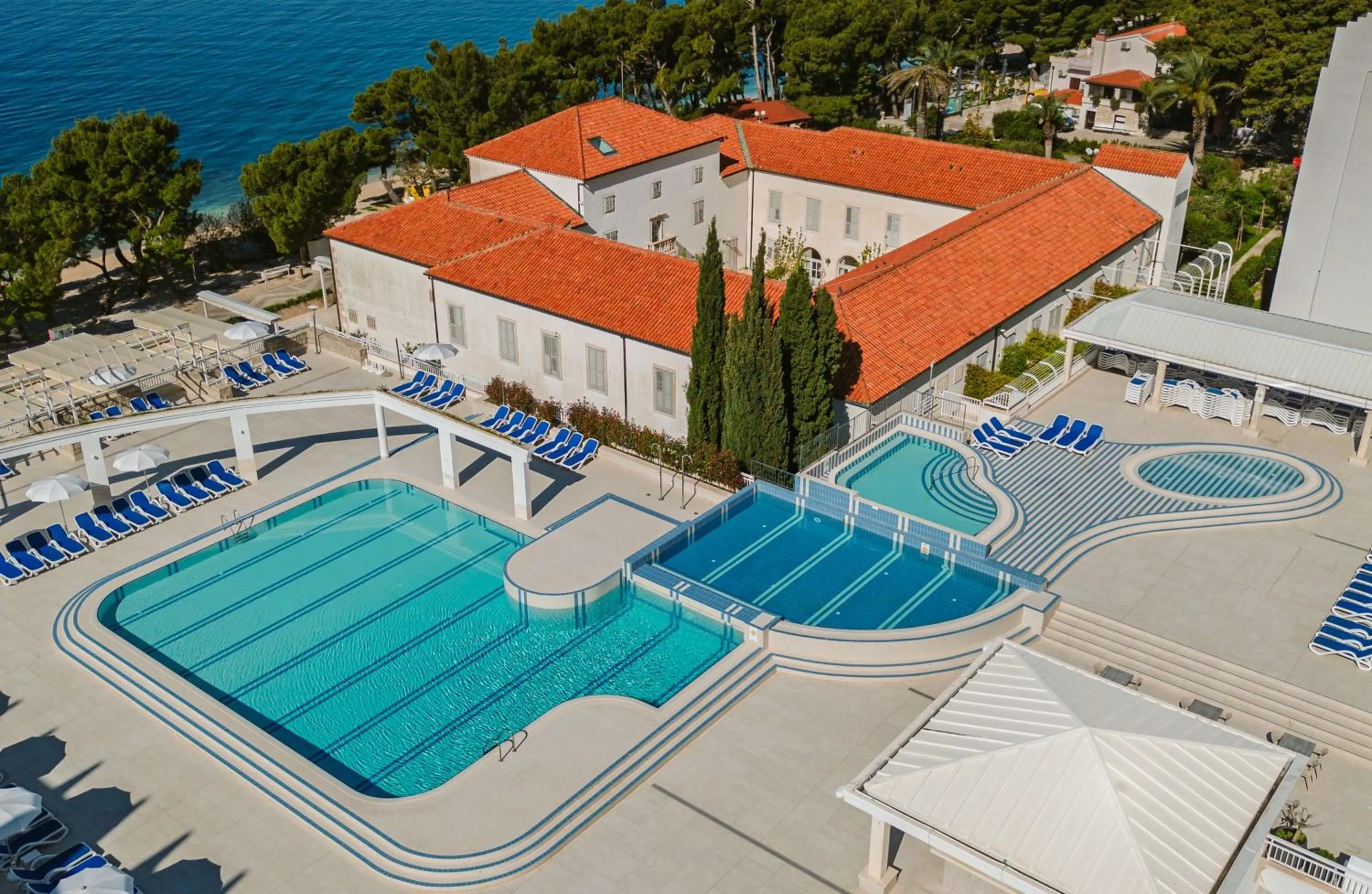 Swimming pool in Bluesun Hotel Alga