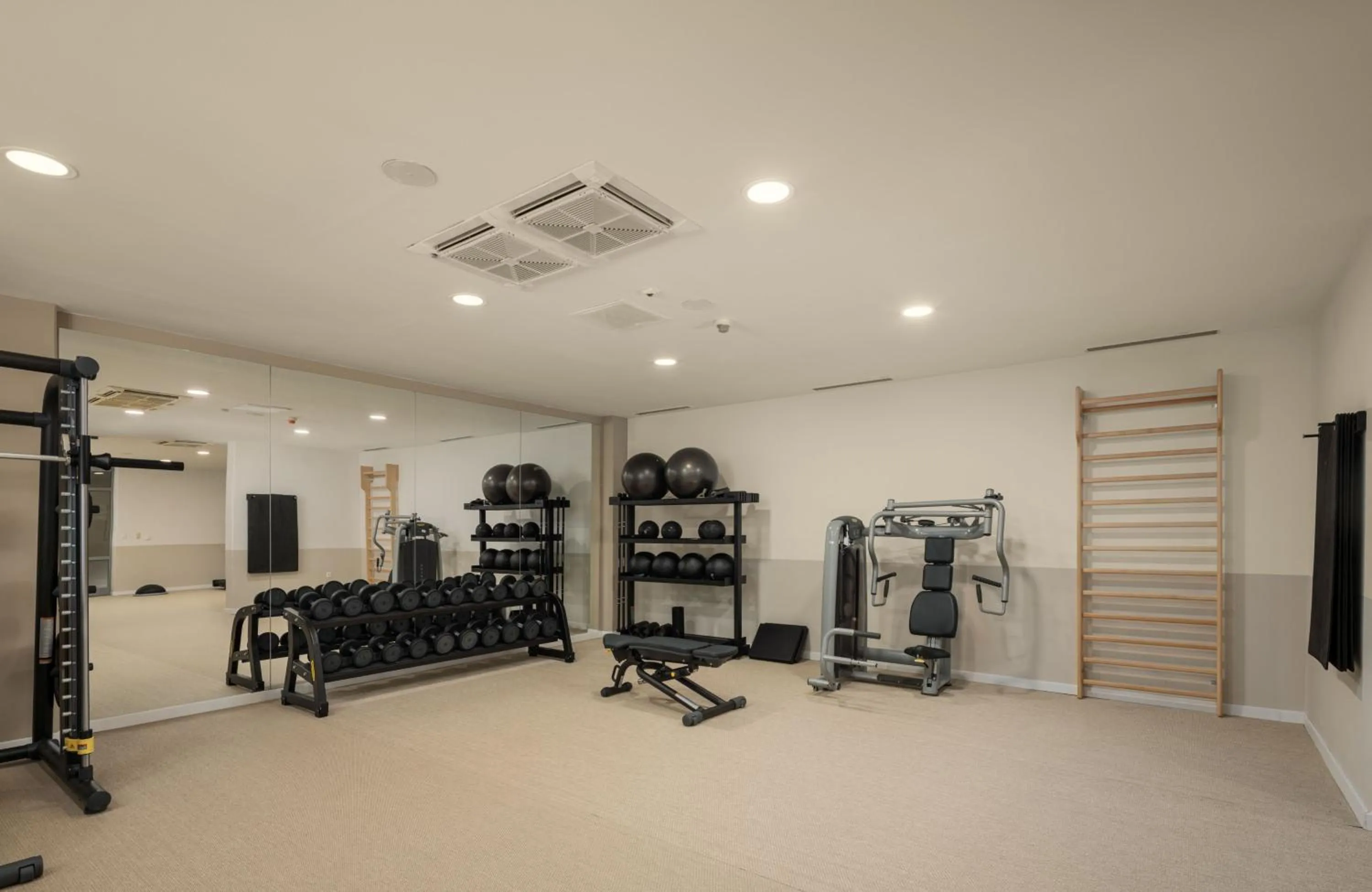 Fitness centre/facilities in Bluesun Hotel Alga