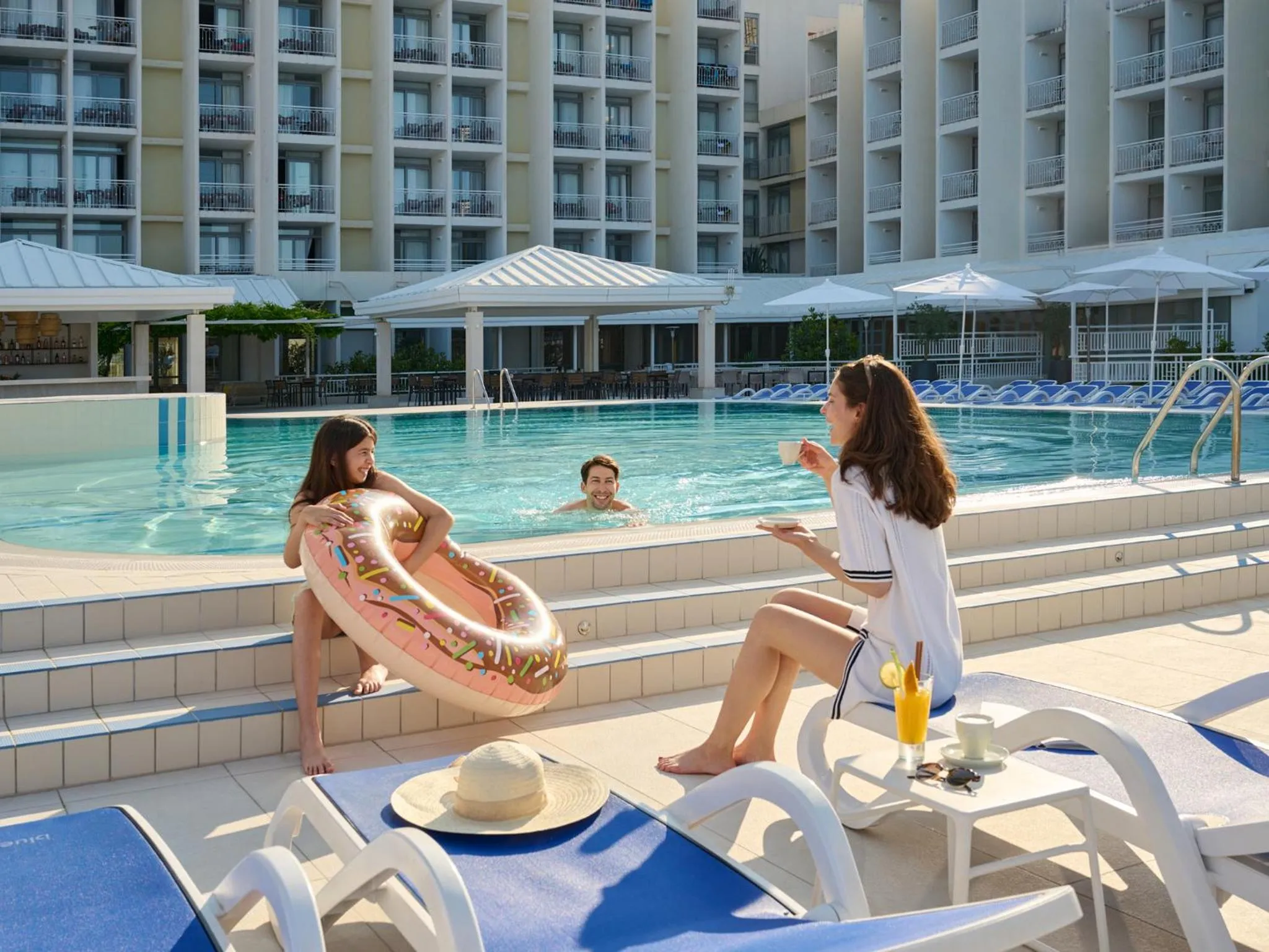 Swimming pool in Bluesun Hotel Alga