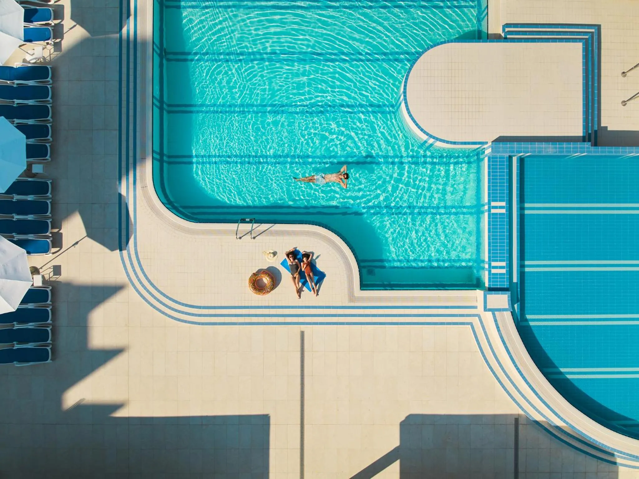 Swimming pool in Bluesun Hotel Alga